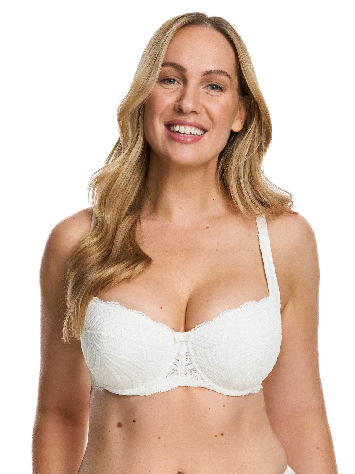 Susa Dirndl-BH Dirndl-BH wattiert herausnehmbare Kissen Wiesn-Zau (Stück, 1-tlg) Push up Effekt