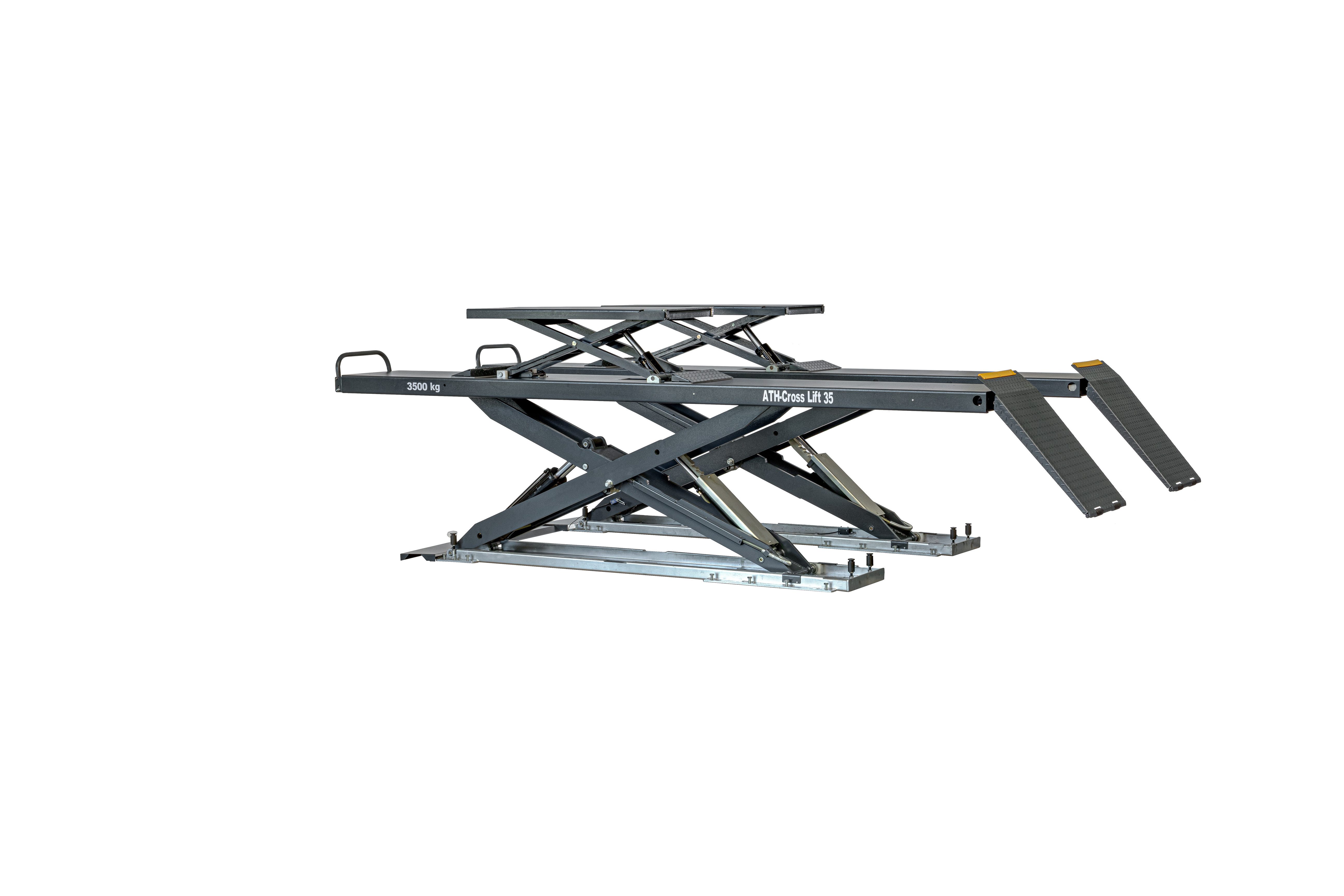 Wagenheber ATH Cross Lift 35 OG Auffahr Scherenhebebühne,3,5t KFZ Hebebühne