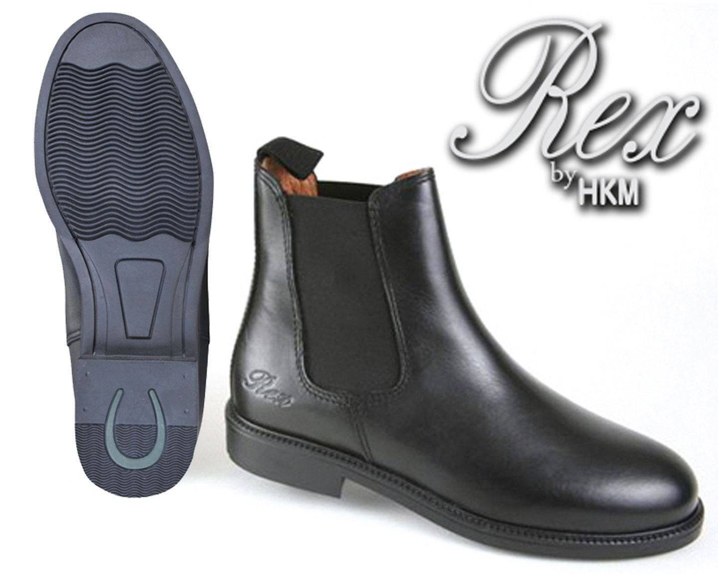 HKM Herren Reitstiefel Oklahoma - Mit Teddyfutter & Memory Foam