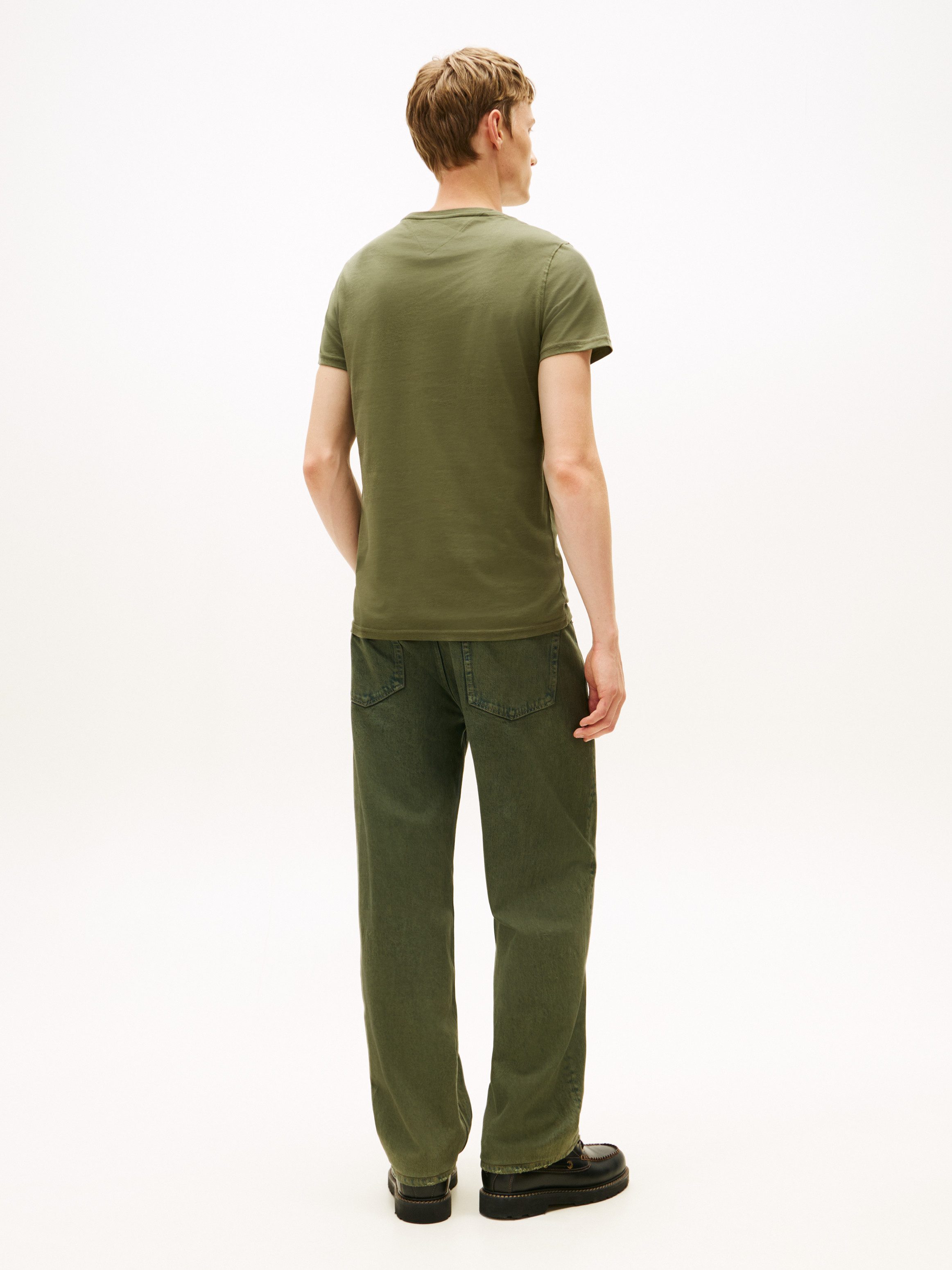 Tommy Jeans T-Shirt TJM ESSENTIAL SOLID günstig online kaufen