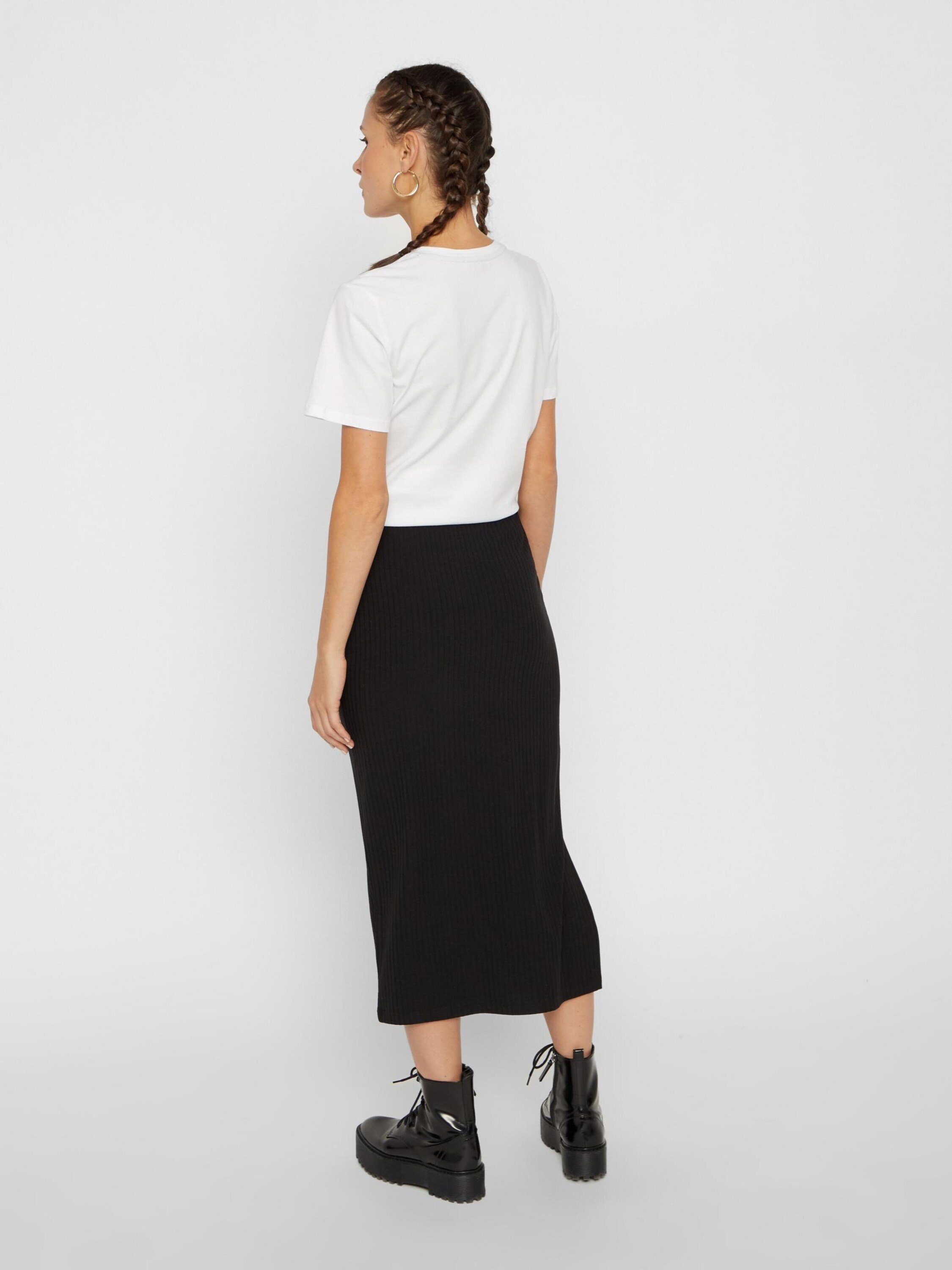 pieces Bleistiftrock Kylie (1-tlg) Plain/ohne Details günstig online kaufen