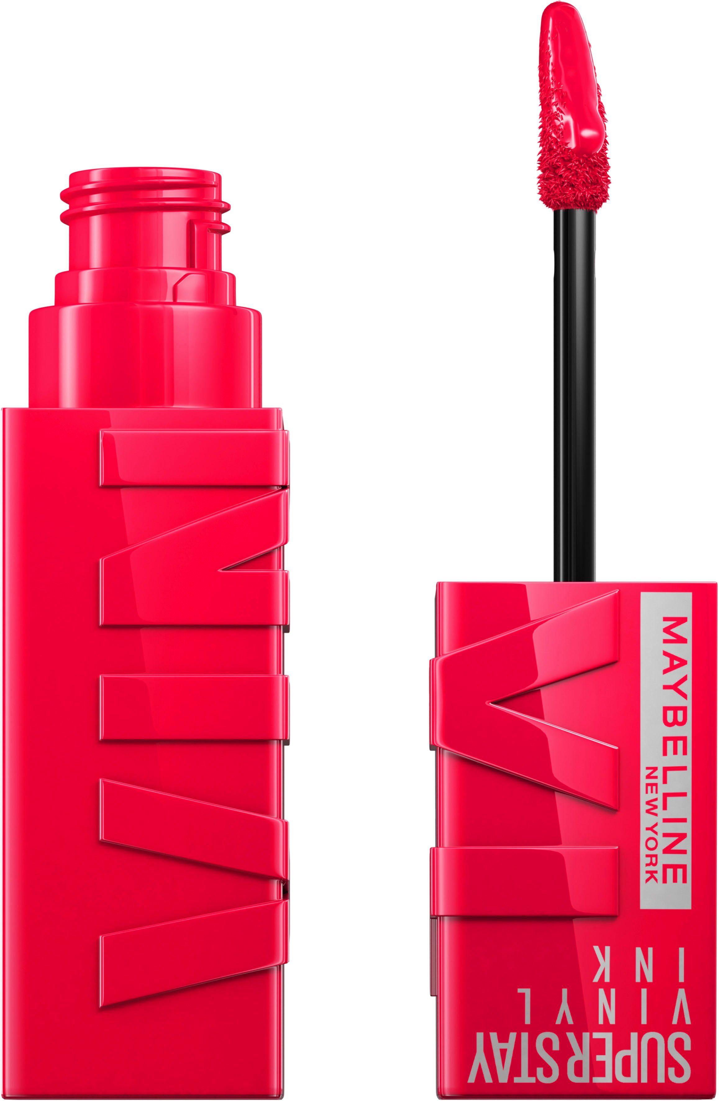 MAYBELLINE NEW YORK Lippenstift Super Stay Vinyl Ink