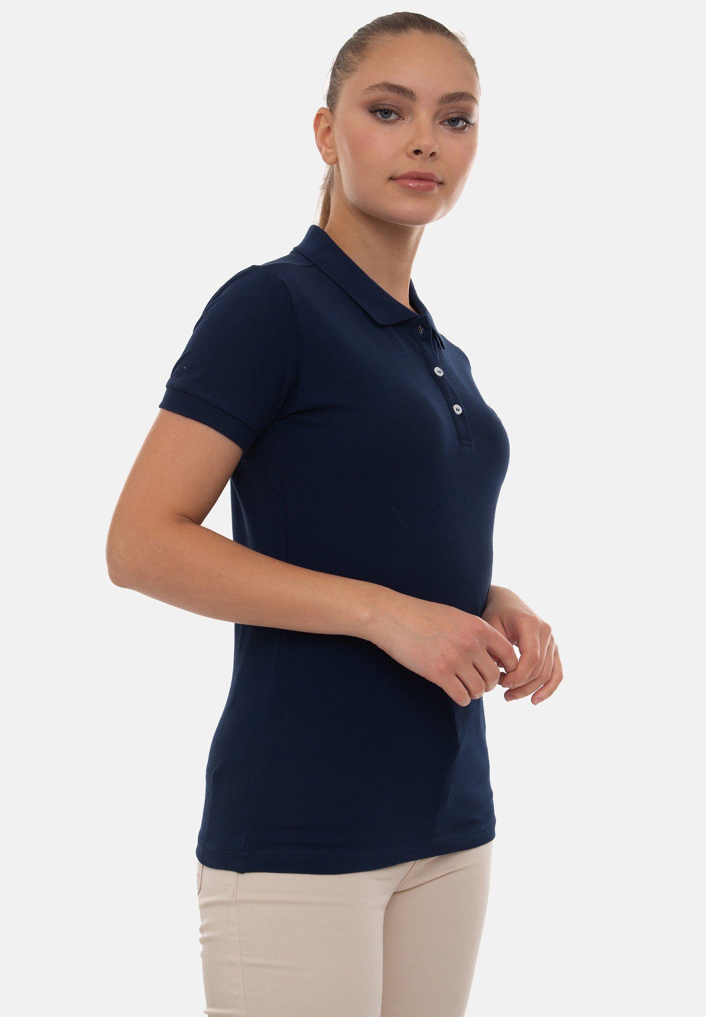 Sir Navy Tailor Light Angie Raymond Poloshirt