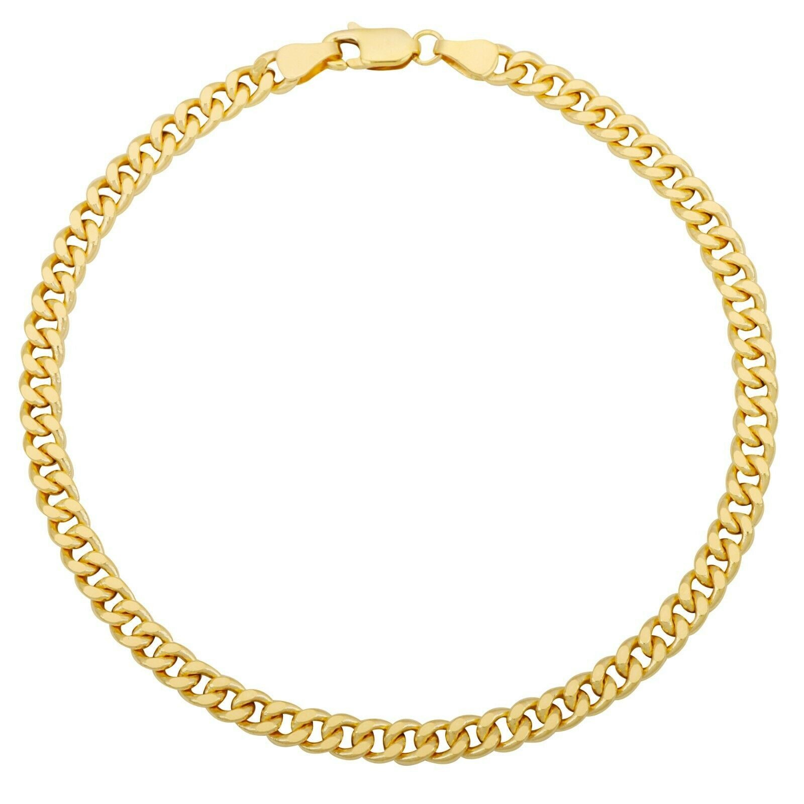 Tony Fein Goldarmband Panzerarmband 5mm 585er günstig online kaufen