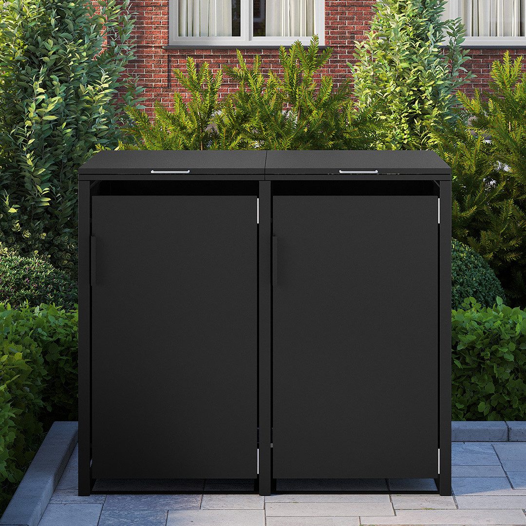 STEELSØN Mülltonnenbox Thoria (für 2 Tonnen günstig online kaufen