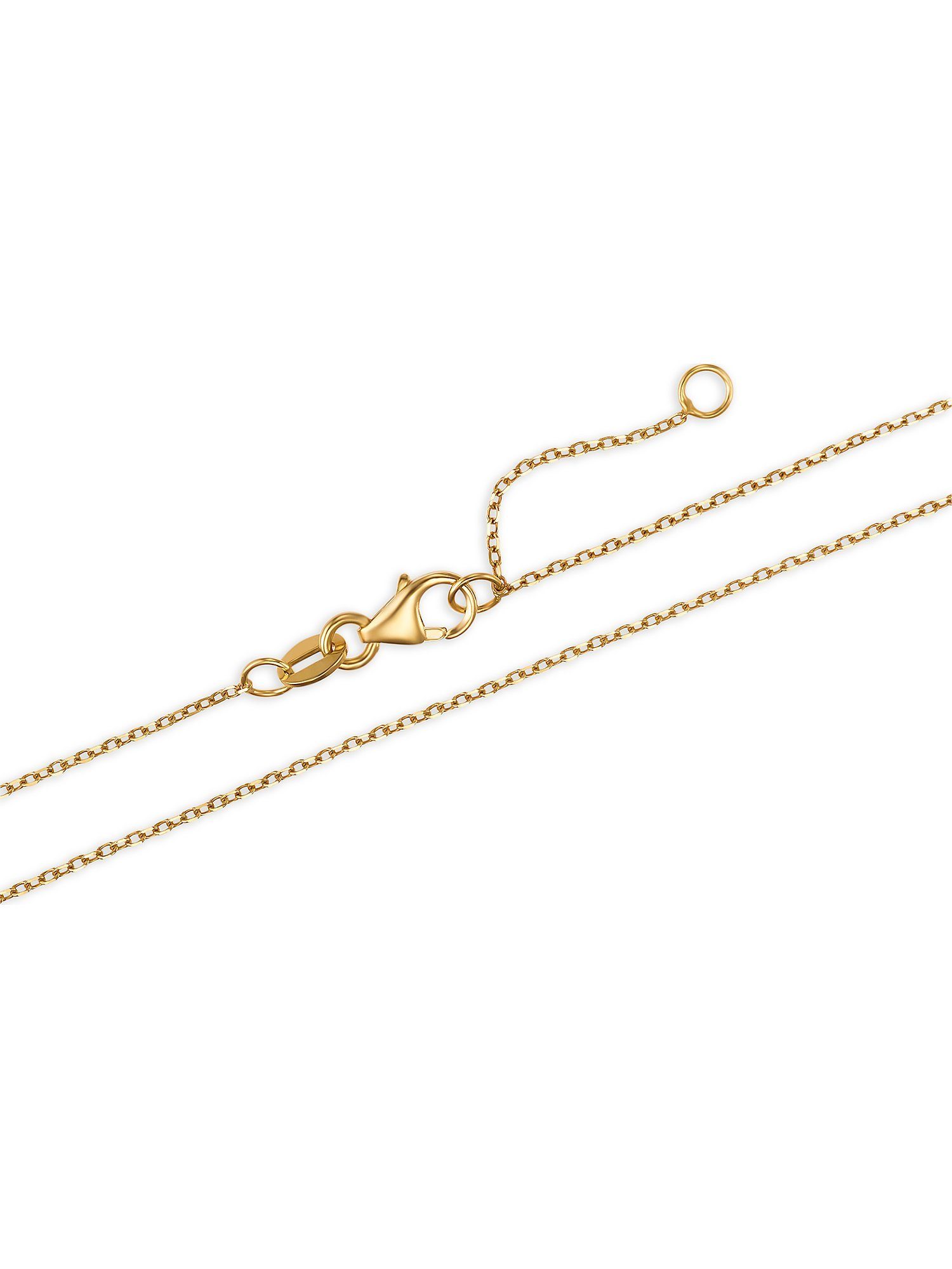 CHRIST Goldkette CHRIST Damen-Kette 375er Gelbgold Schlange günstig online kaufen