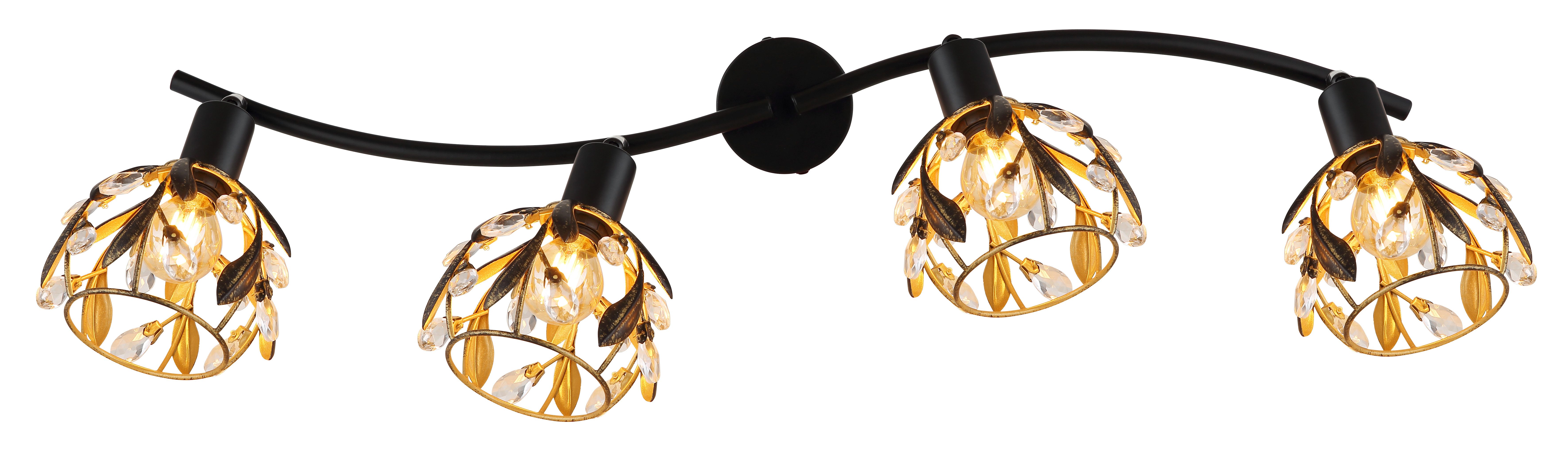 GLOBO LIGHTING Deckenstrahler MIKA, ohne Leuchtmittel, Spot Deckenspot Flur Schlafzimmer Wohnzimmer