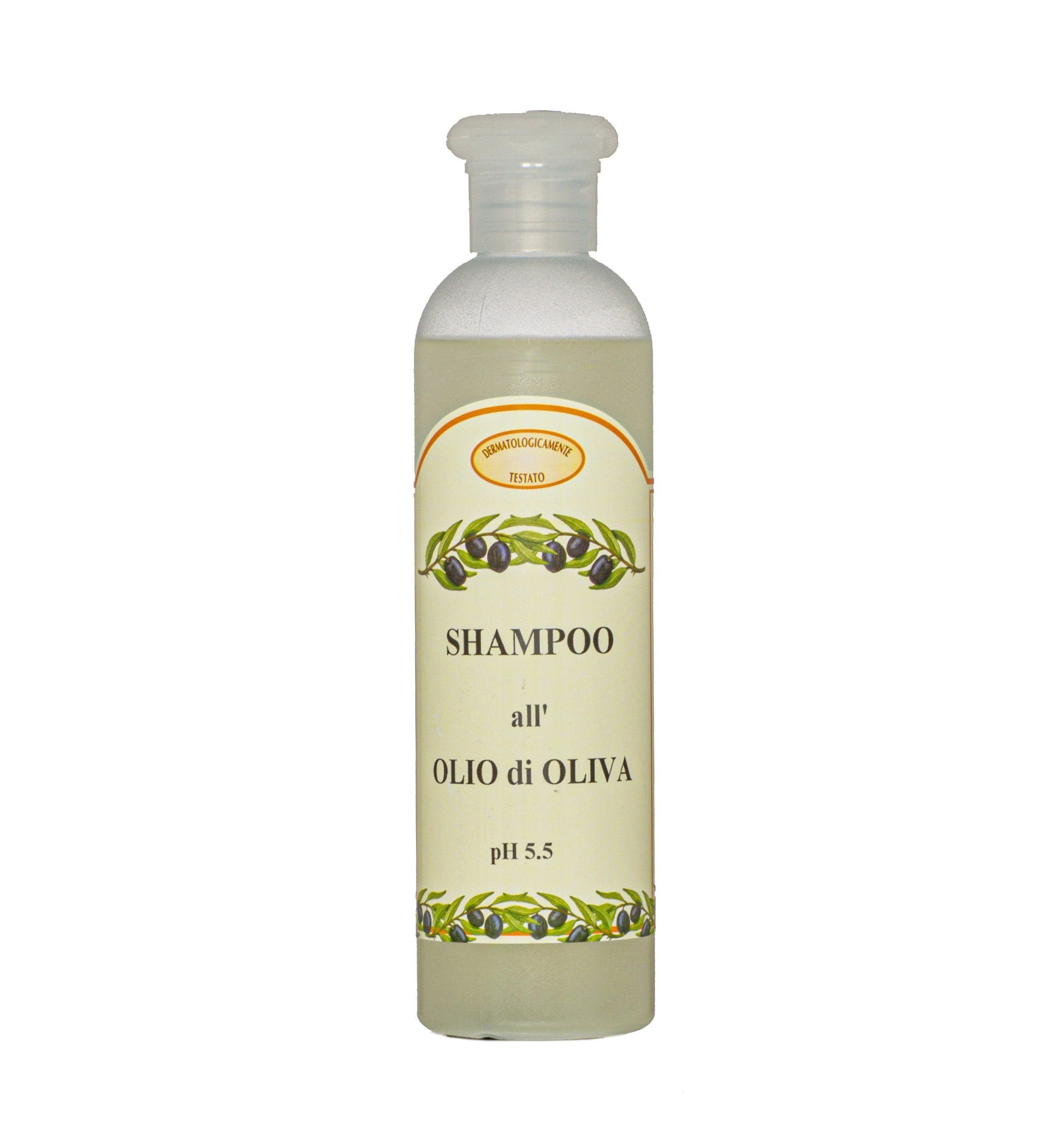 Fratelli Risso Haarshampoo Haarshampoo mit Olivenöl - 250ml