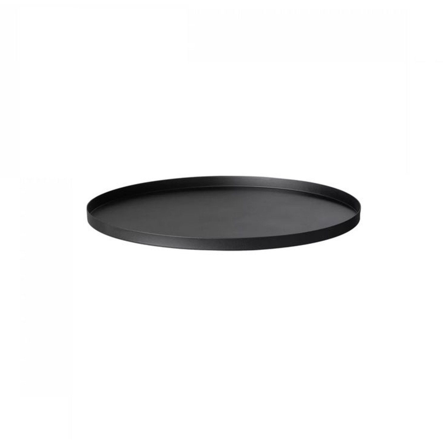 blomus Tablett PEASY Tablett S black schwarz, Edelstahl