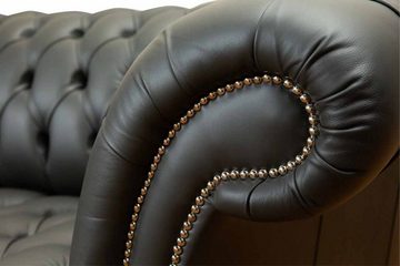JVmoebel Sofa Luxus Viersitzer Sofa 4 Sitzer Wohnzimmer Chesterfield Englische Stoff, Made In Europe
