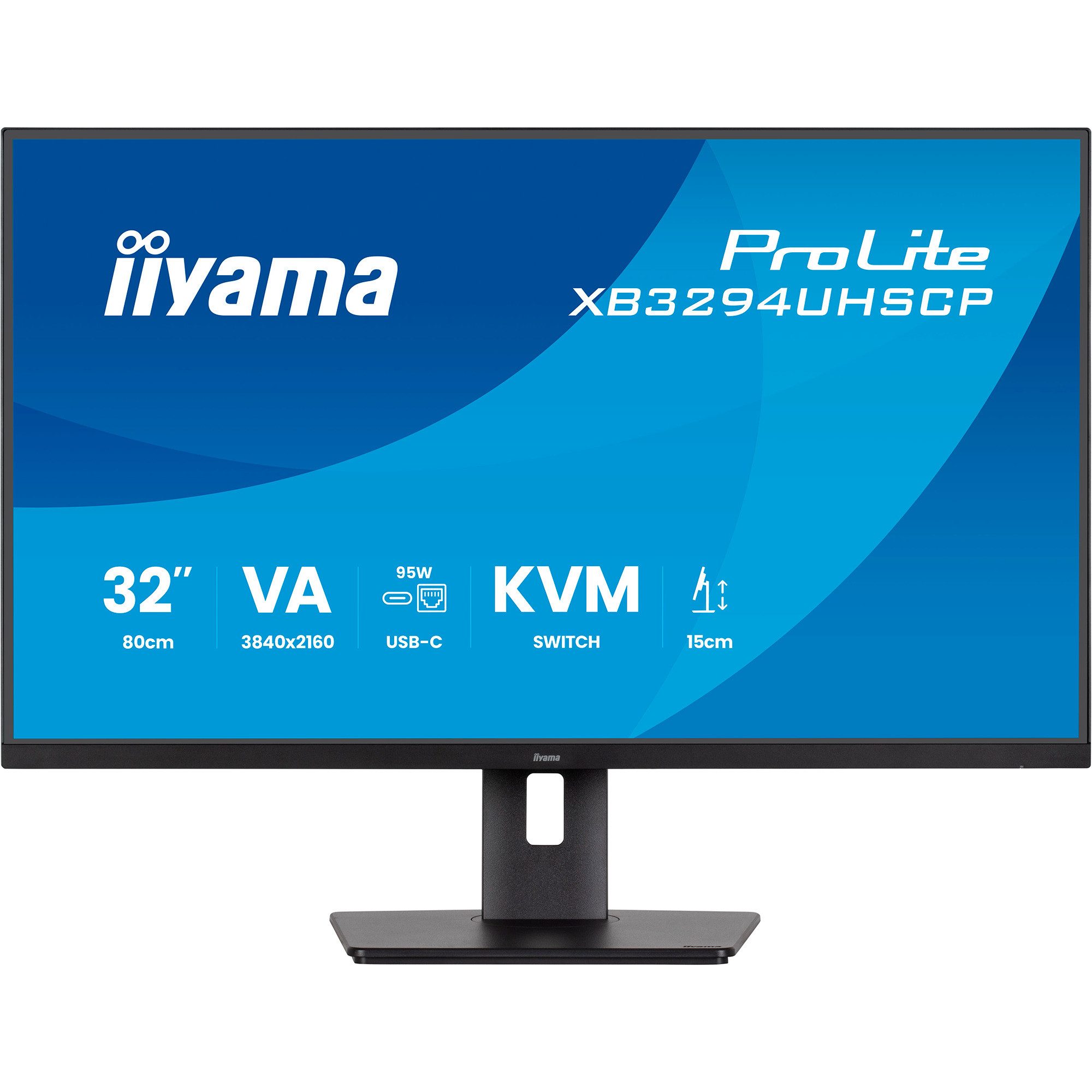 Iiyama iiyama ProLite XB3294UHSCP-B1, LED-Monitor, TFT-Monitor (3840 x 2160 px)