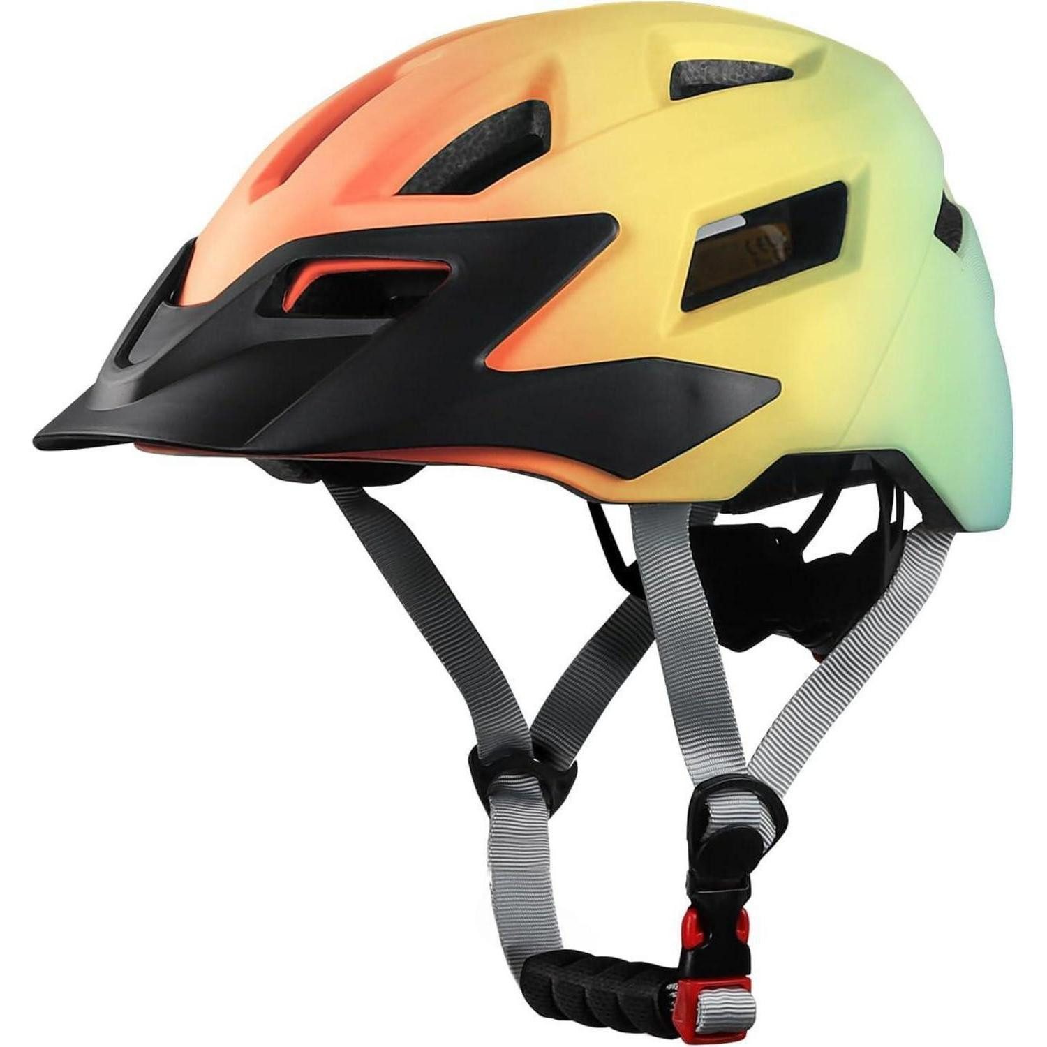 LuxusKollektion Kinderfahrradhelm Kinder Fahrradhelm für Mädchen Jungen verstellbarer Radhelm