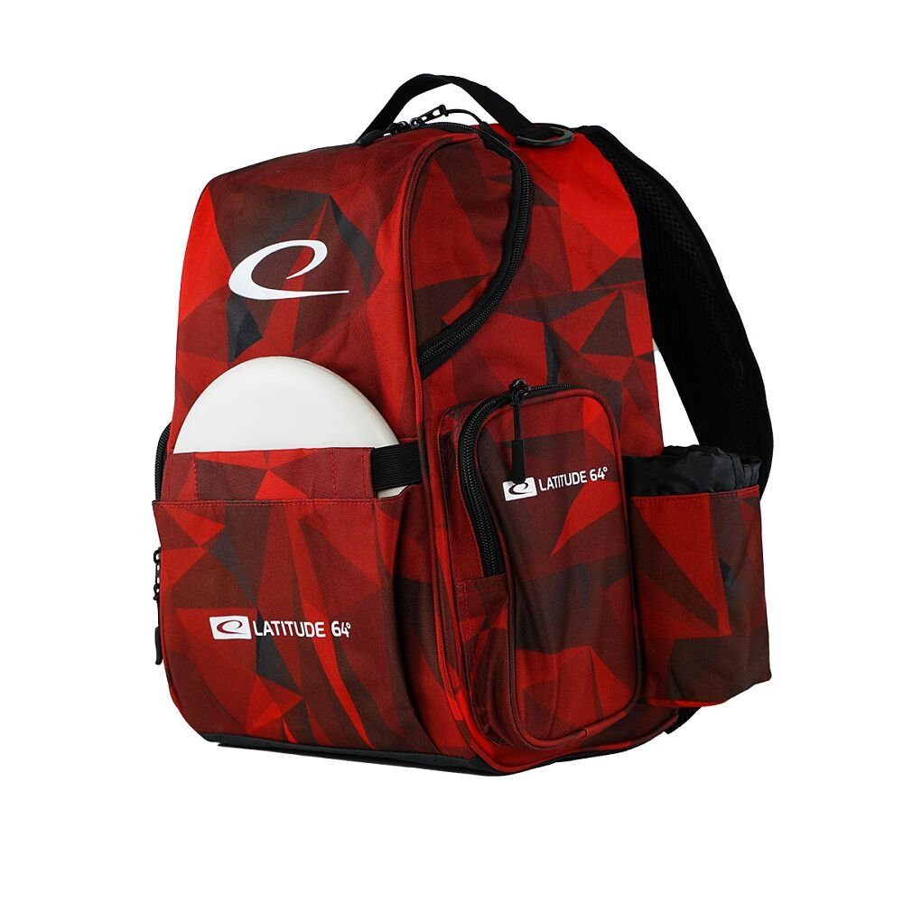 Camo 64° Fractured Red Latitude Discs Camo, zu Geeignet für Swift 15 Sporttasche Backpack Fractured bis