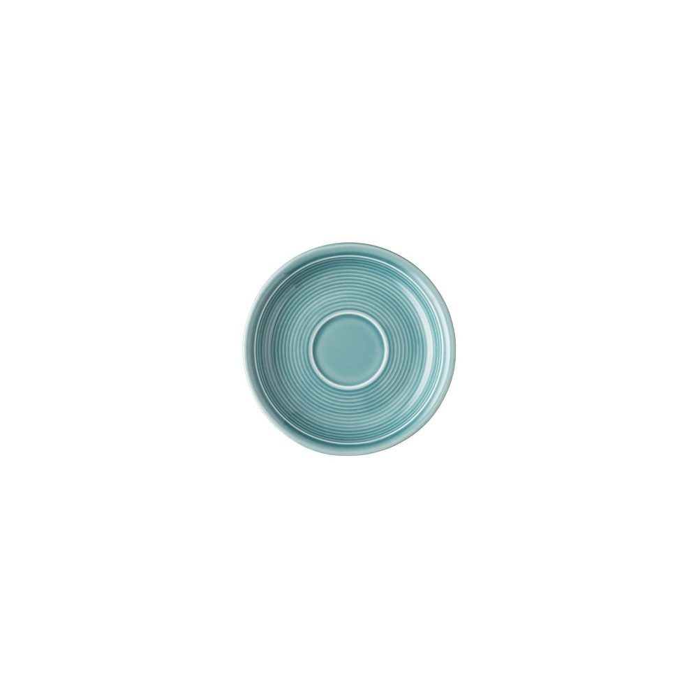 Thomas Porzellan Espressotasse Thomas Trend Colour Ice Blue Espressountertasse Ø 11 cm, Porzellan