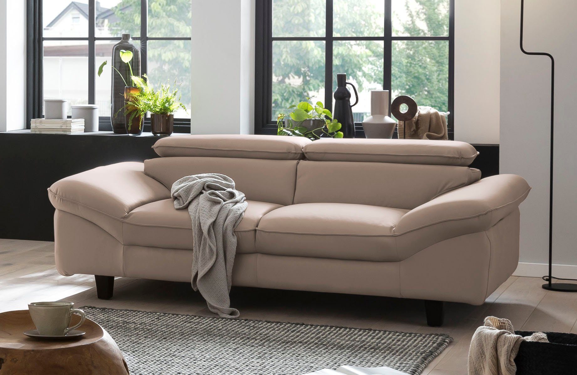 Home affaire 3-Sitzer Pilot, Big-Sofa mit günstig online kaufen