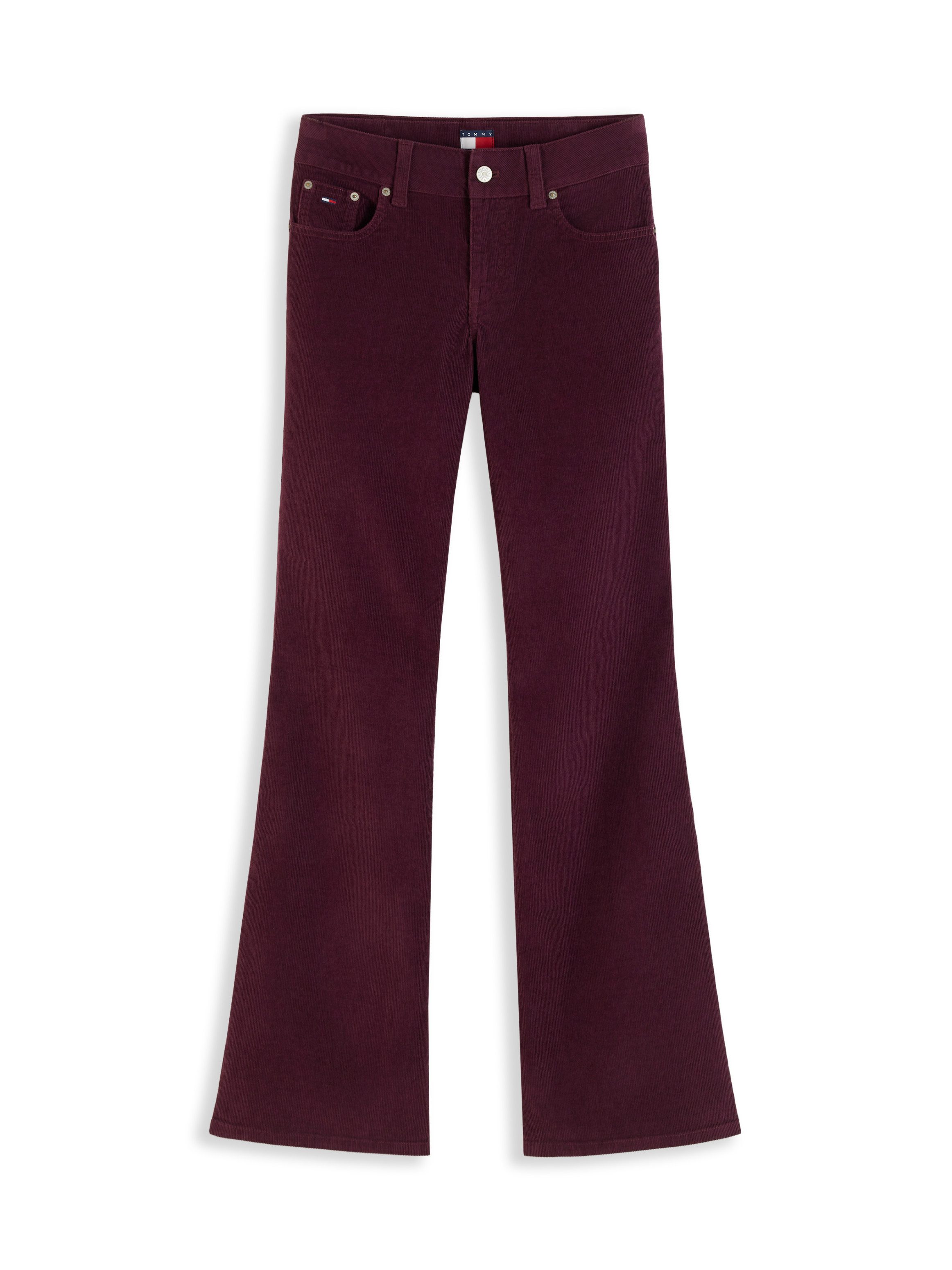 Tommy Jeans Cordhose TJW LW BOOTCUT CORD PANT Baumwollmischung, bootcut fit