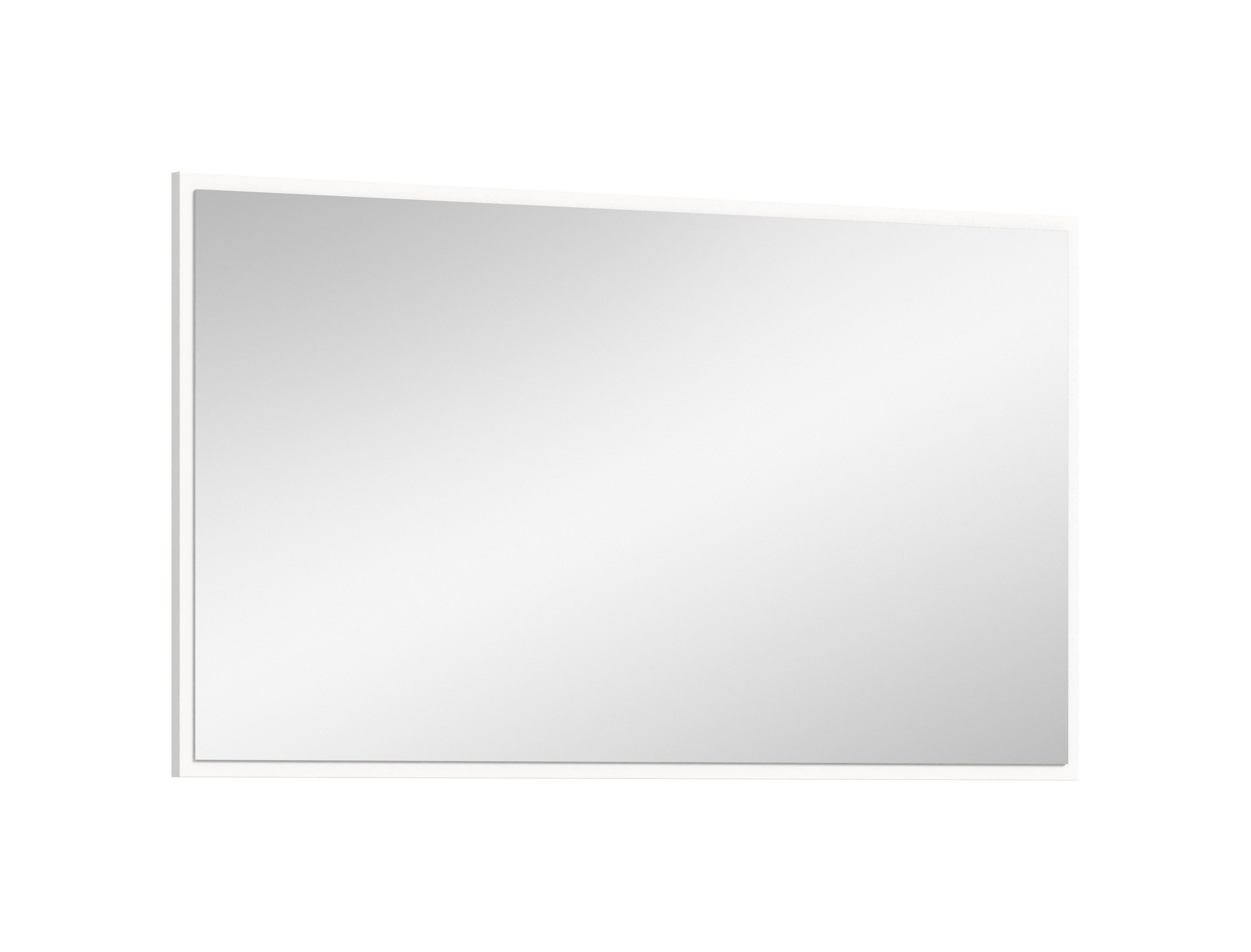 furnling Garderobenspiegel Professor, Flurspiegel, mit weißem Rahmen, ideal für den Flur