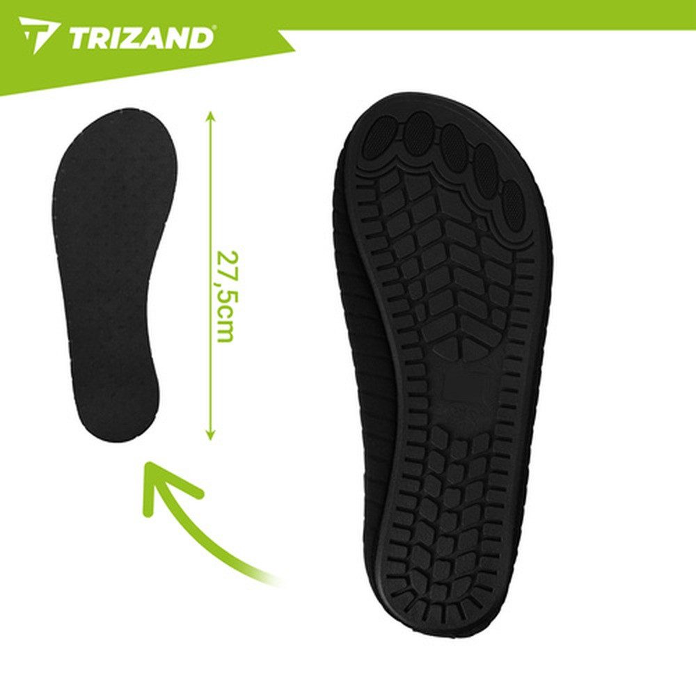 Trizand Tauchschuhe Aquaschuhe Wasserschuh (Spar-Set, 1-tlg., 36 - 45) atmungsaktive Obermaterial, leitet Wasser sofort ab