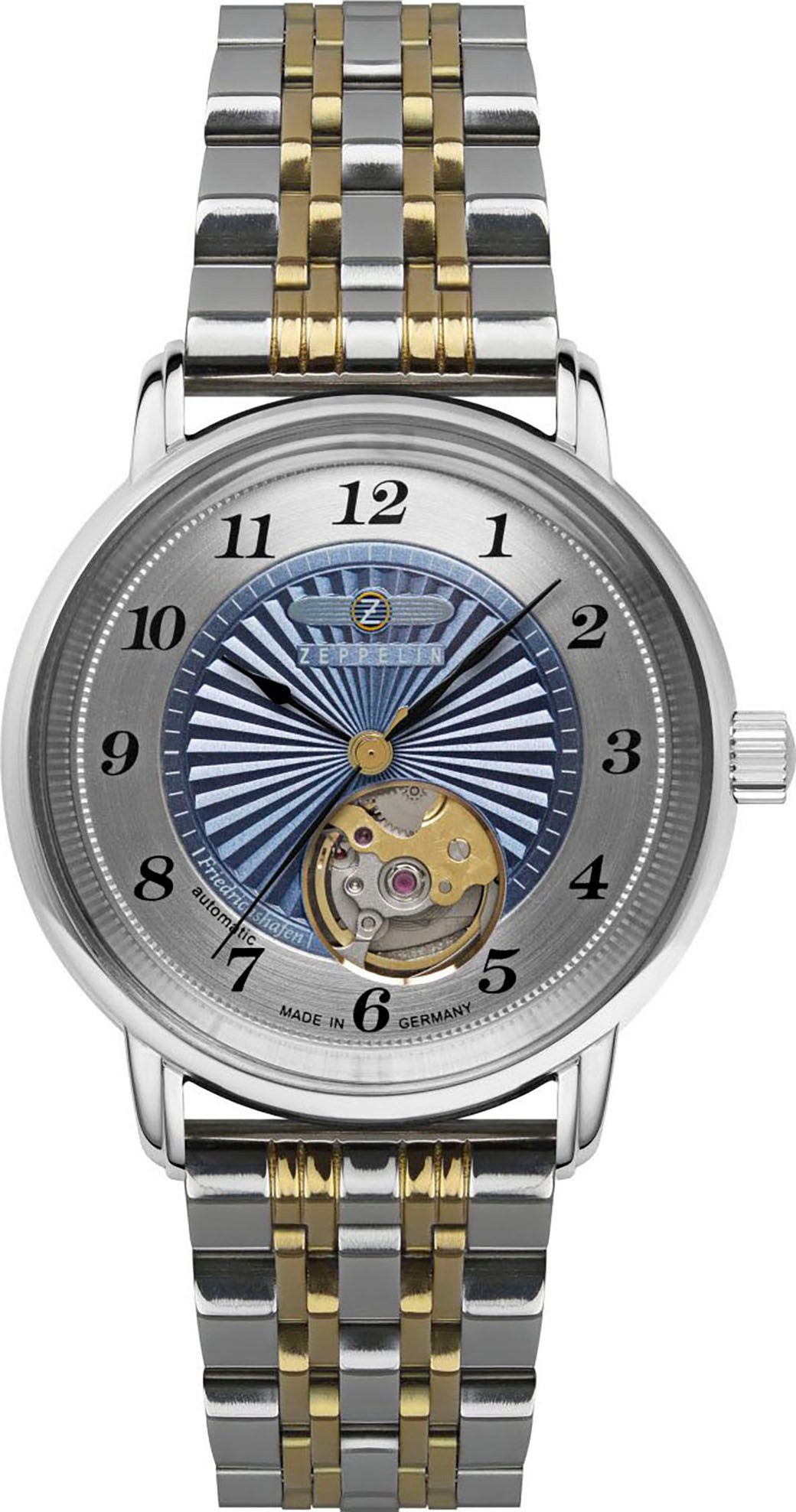 ZEPPELIN Automatikuhr Friedrichshafen Lady Open Heart günstig online kaufen