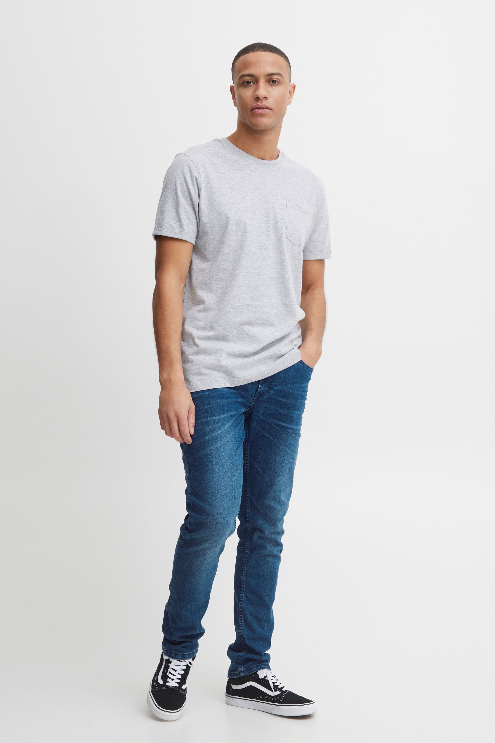 Blend Relaxhose BHTwister Jeanshose mit normalem Bund und schmalem Bein - Twister Fit