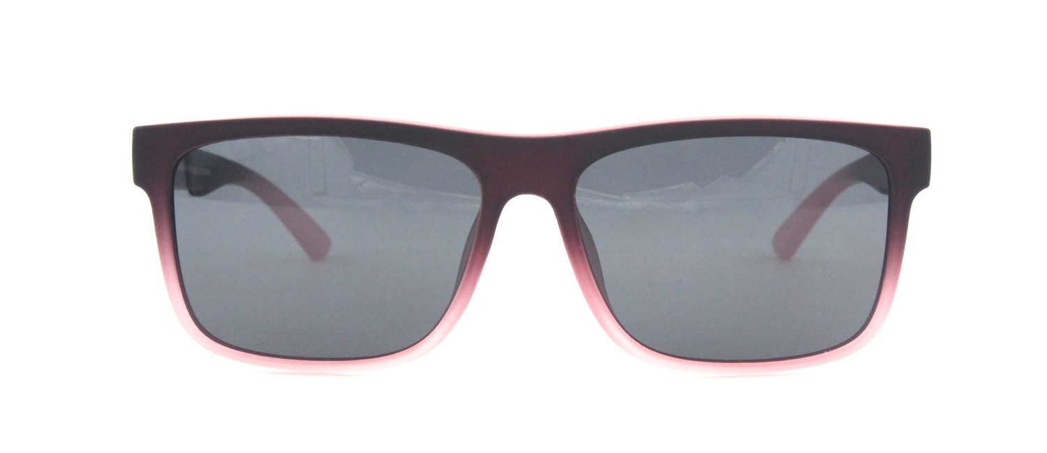 DanCarol Sonnenbrille DC-POL-2067- HI-TR90,-ideal für Brillenträger- Brillenfassung 4 cm