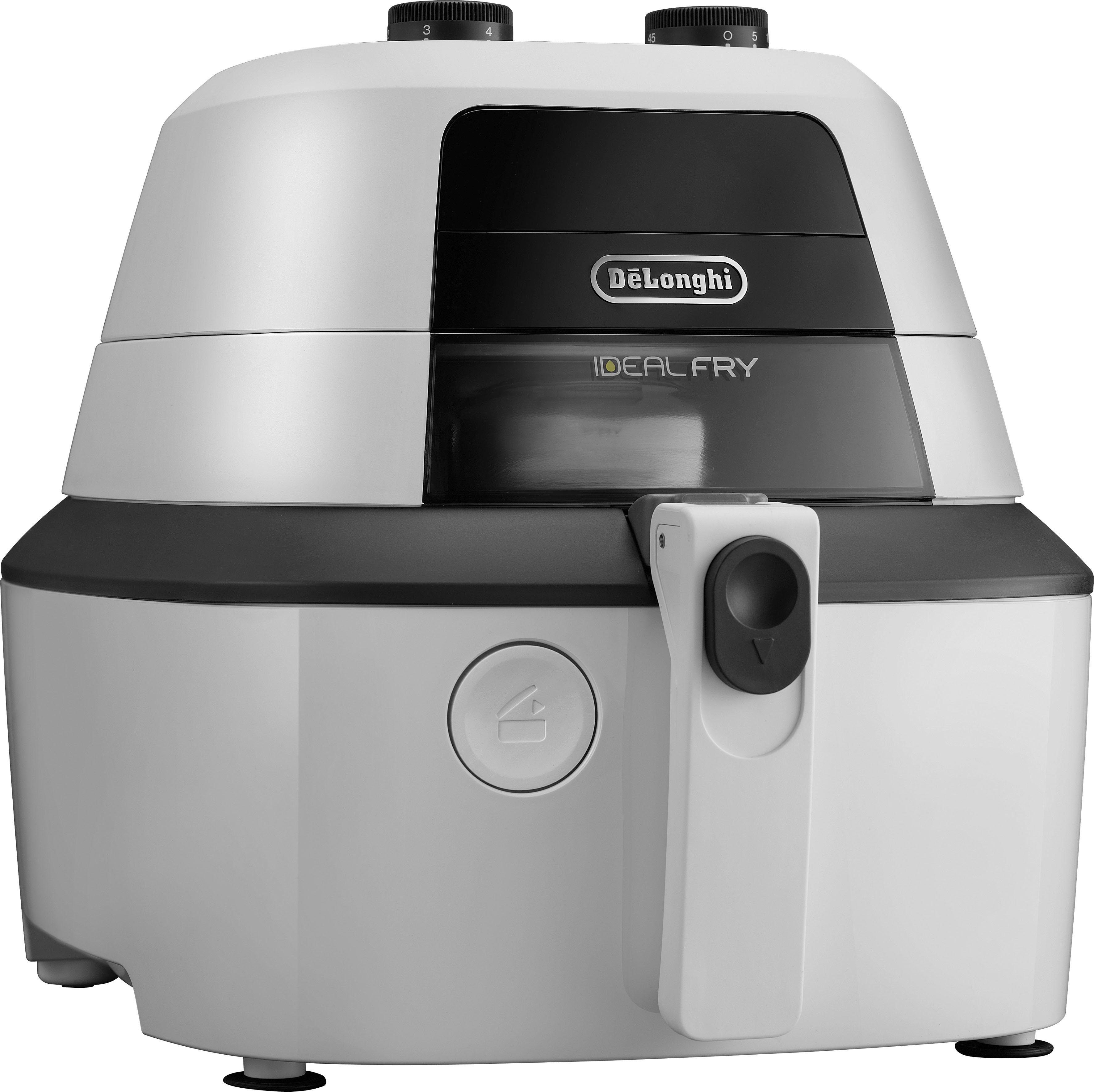 De'Longhi Heißluftfritteuse IdealFry FH 2133, 1400 W, Multicooker, auch zum Brotbacken, Fassungsvermögen 1,25 kg