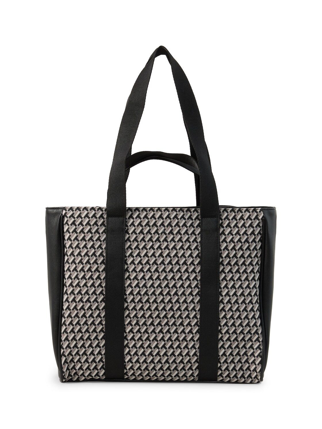 TOM TAILOR Shopper Bags, TTLANIKA L Shopper mit Allover-Print