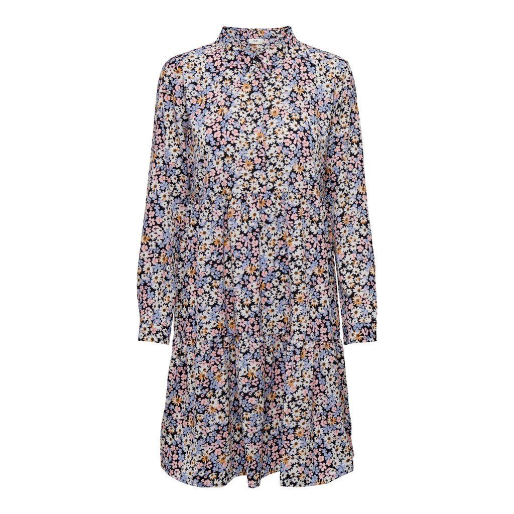 JDY Blusenkleid Piper (1-tlg) Drapiert/gerafft mehr