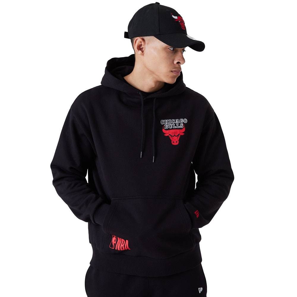 New Era Hoodie Logo Oversized Chibu