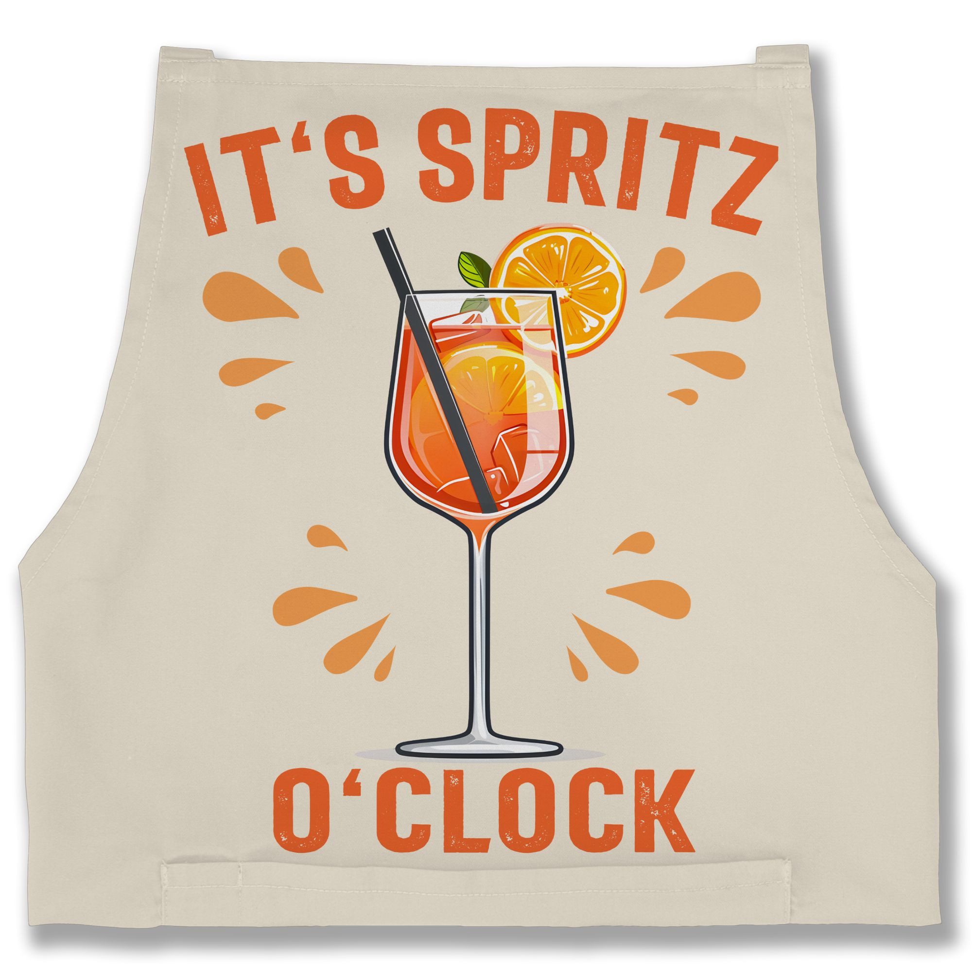 Shirtracer Kochschürze Its Spritz o Clock günstig online kaufen
