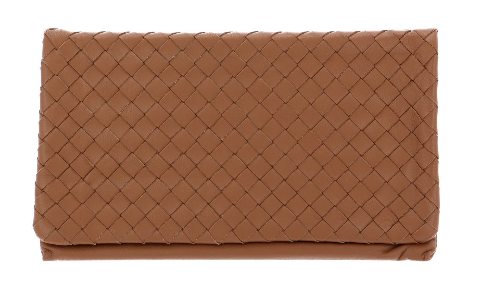 Abro Clutch Leather Piuma Weaving günstig online kaufen