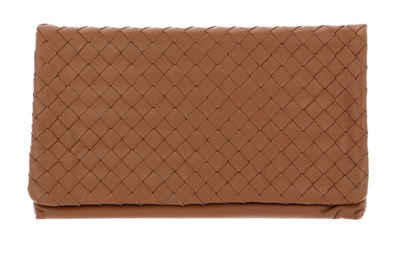 Abro Clutch Leather Piuma Weaving