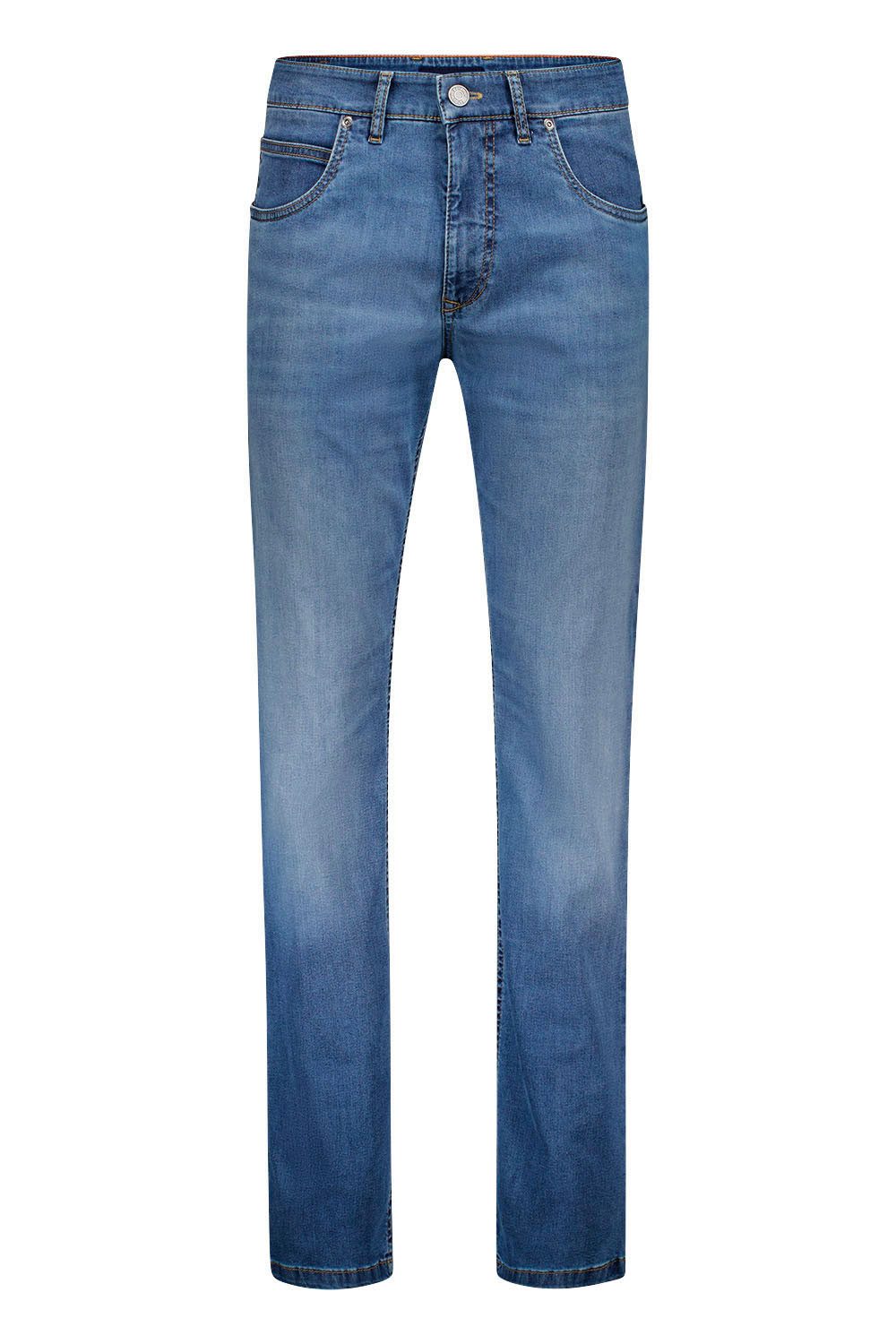 Atelier GARDEUR 5-Pocket-Jeans Herren Summer Denim - Move Lite