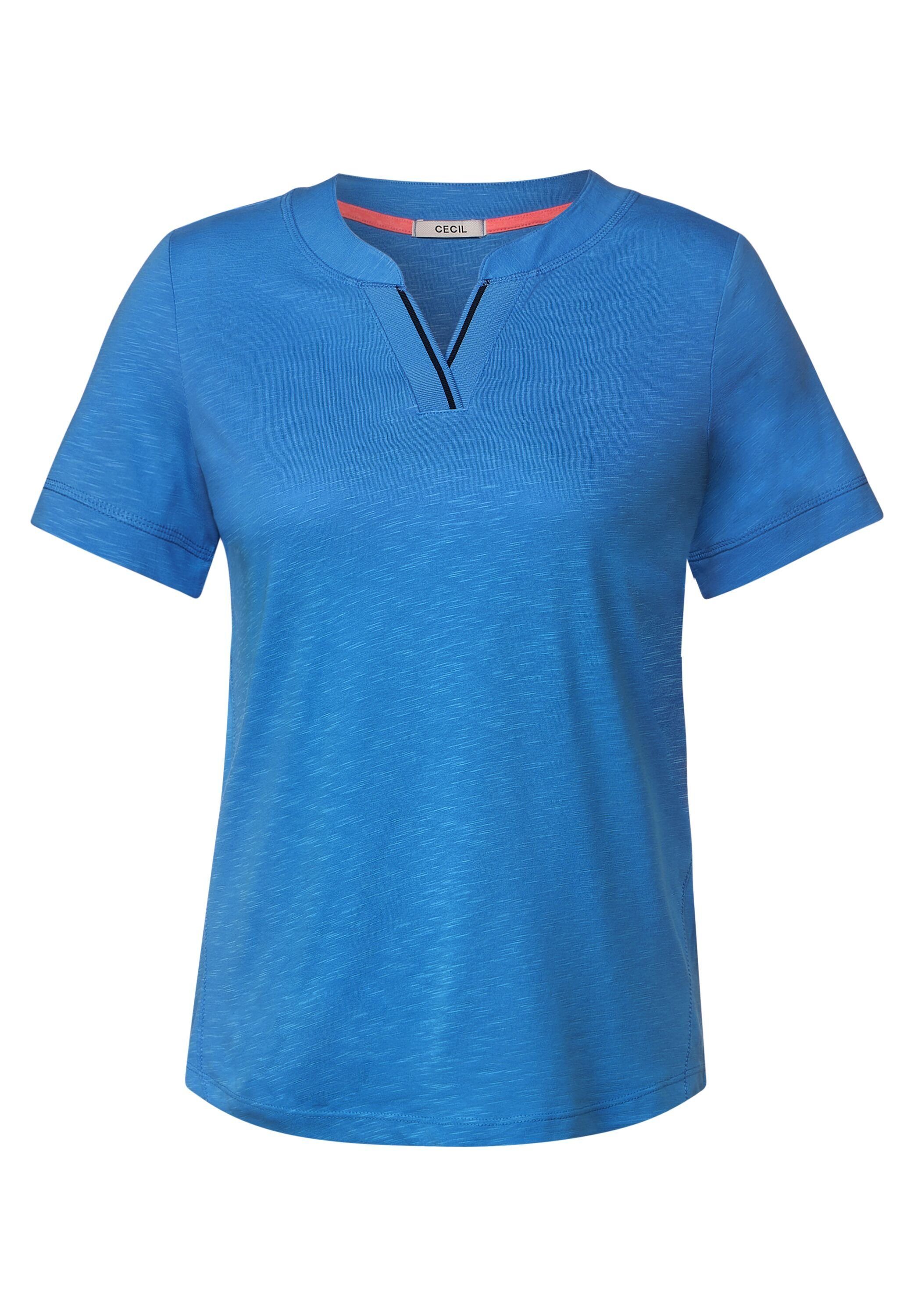 Cecil T-Shirt marina blue