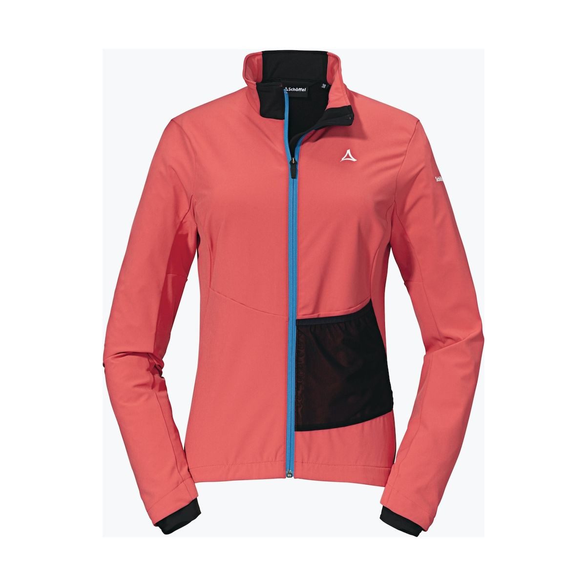 Schöffel Fahrradjacke Softshell Jacket Zumaia Women Bike Softshell Jacke mit Materialmix