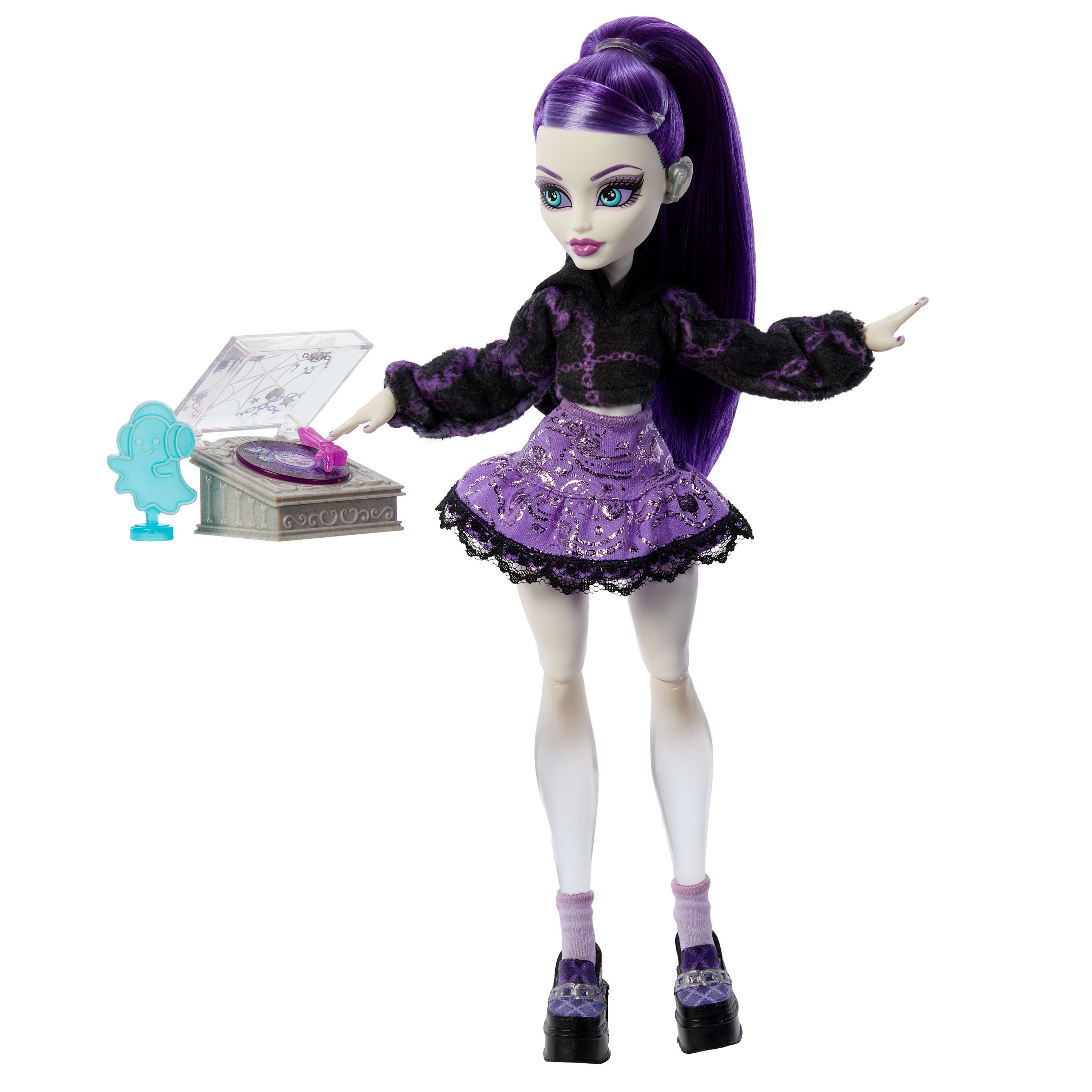 MonsterHigh™ Anziehpuppe Monster High Self-Scare Secrets Spectra