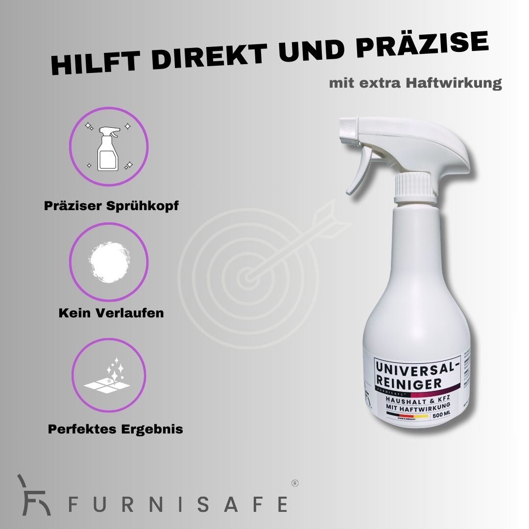 FurniSafe Made Haftwirkung in Universalreiniger FurniSafe Universal-Reiniger - - 500ml Germany mit