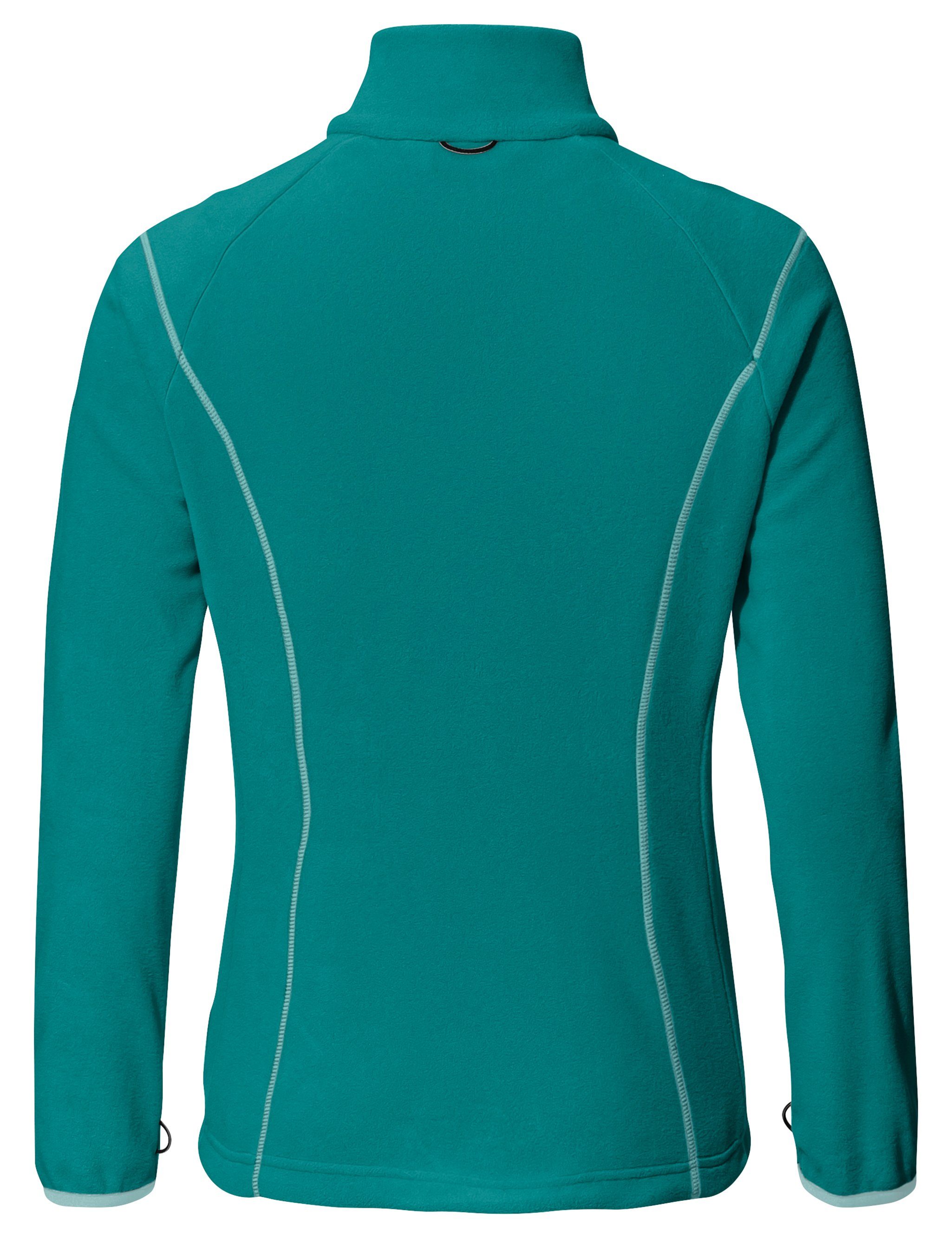 Klimaneutral VAUDE (1-St) Outdoorjacke wave Rosemoor kompensiert Jacket Fleece Women's II