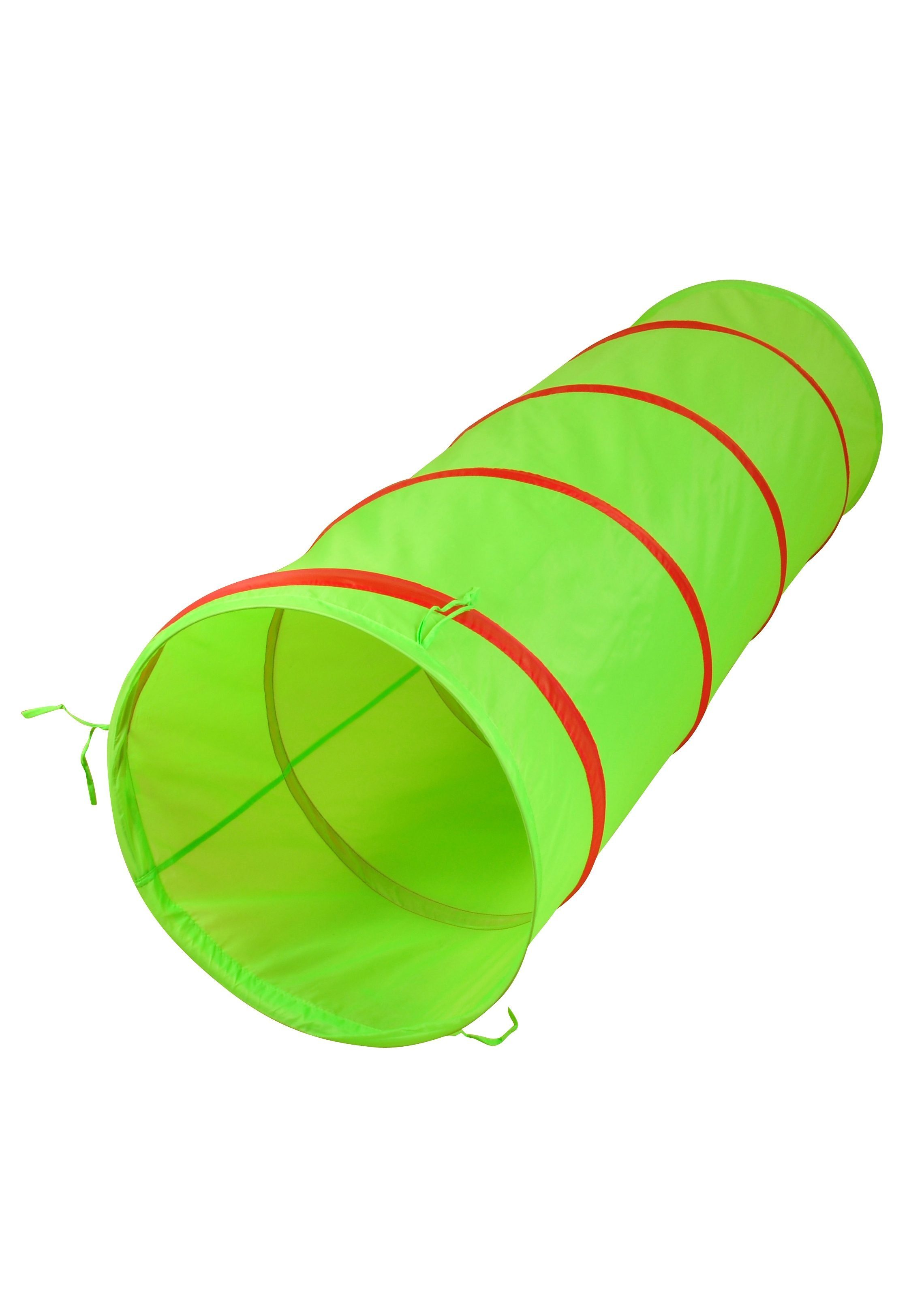 Knorrtoys® Spieltunnel Zelttunnel, grün/rot günstig online kaufen