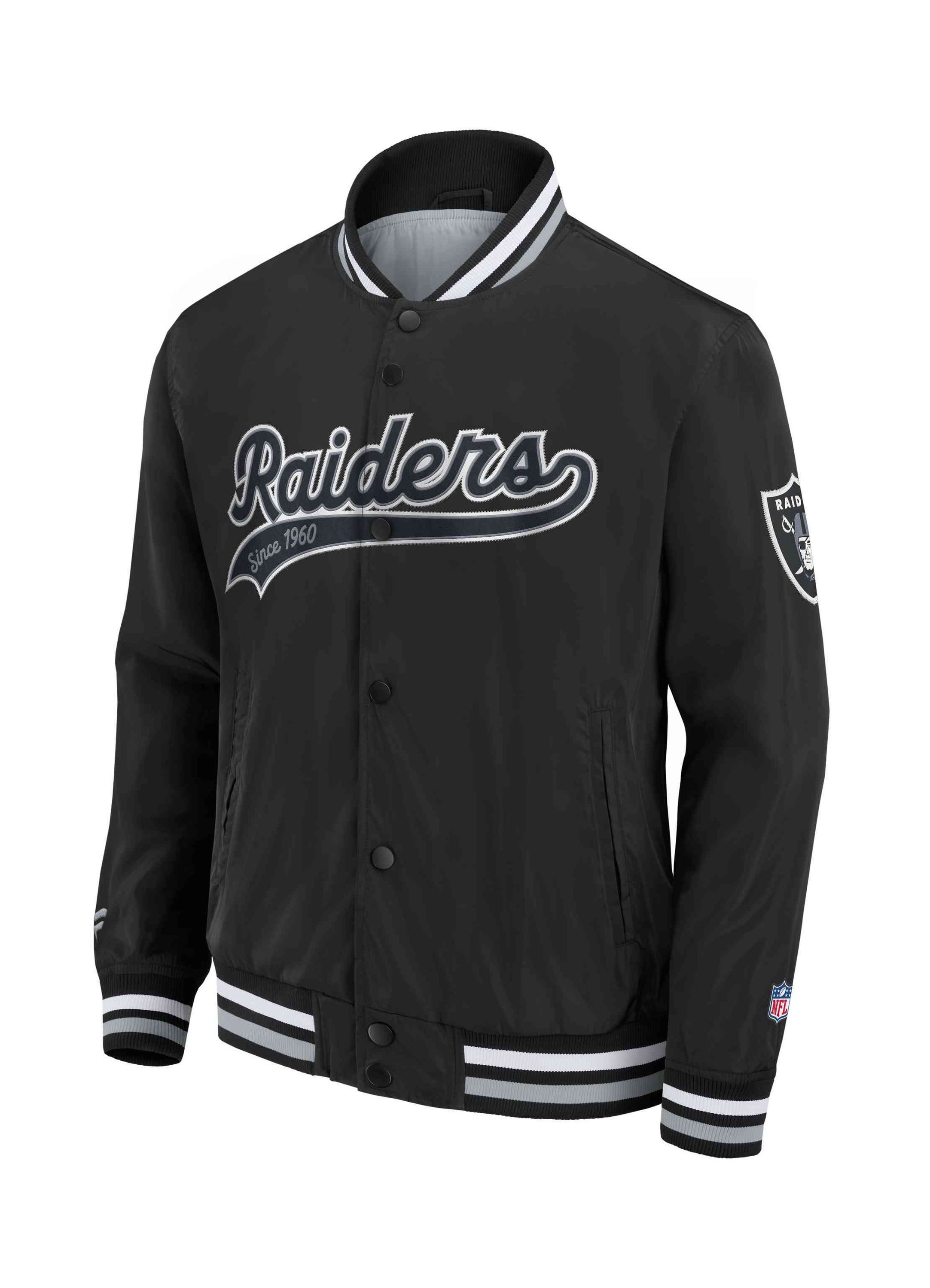Fanatics Collegejacke NFL Las Vegas Raiders günstig online kaufen