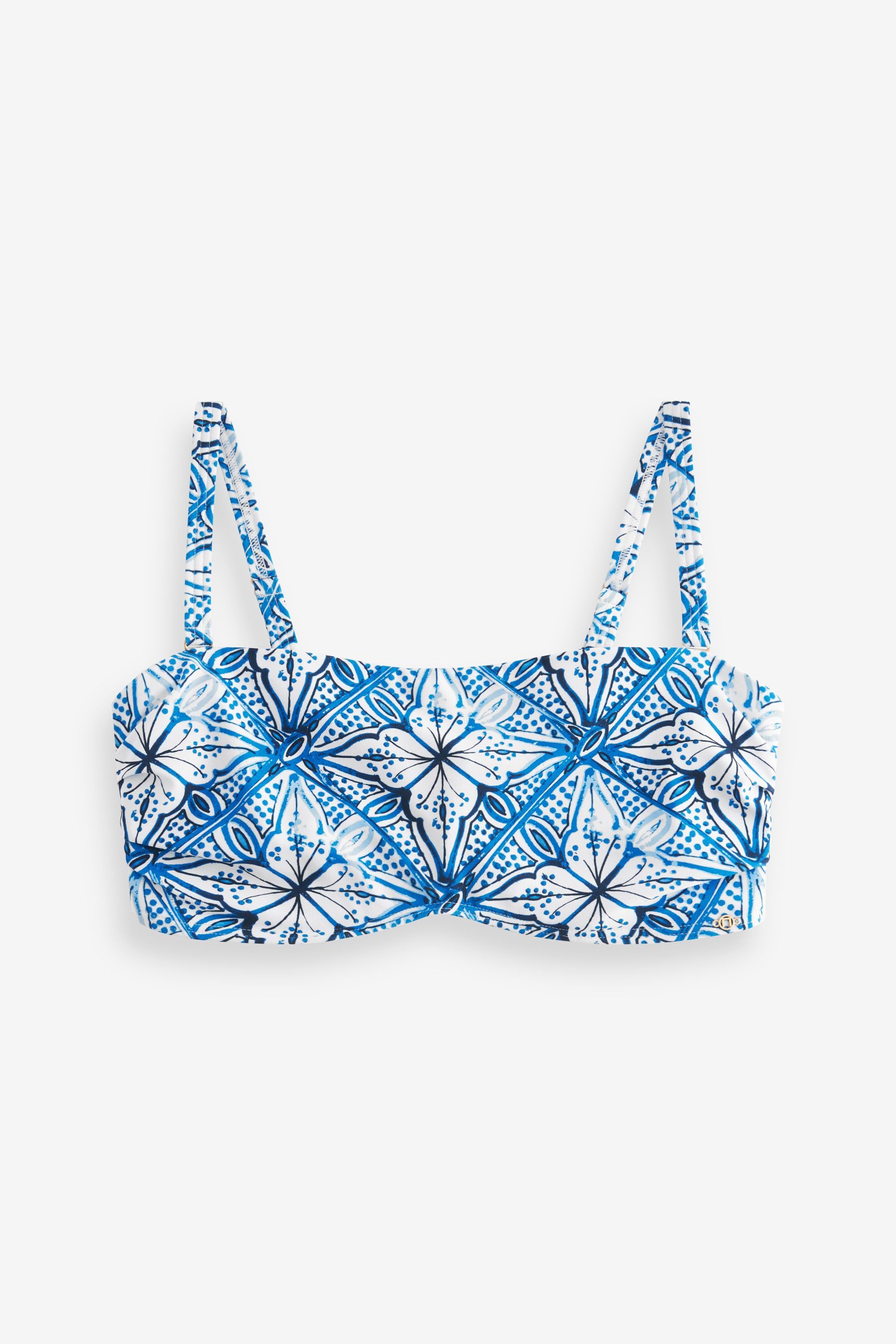 Next Bandeau-Bikini-Top Unwattierter, trägerloser Minimizer-Bikini, DD+ günstig online kaufen