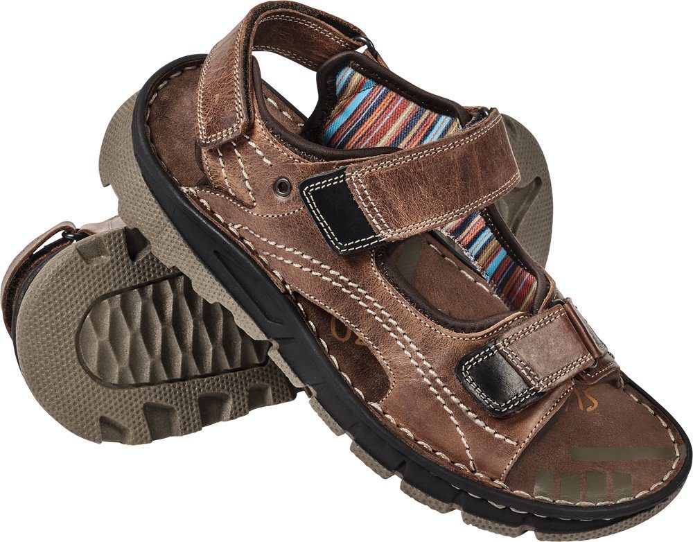 Tom Ramsey Sandale luftig mit Kontrastnähten günstig online kaufen