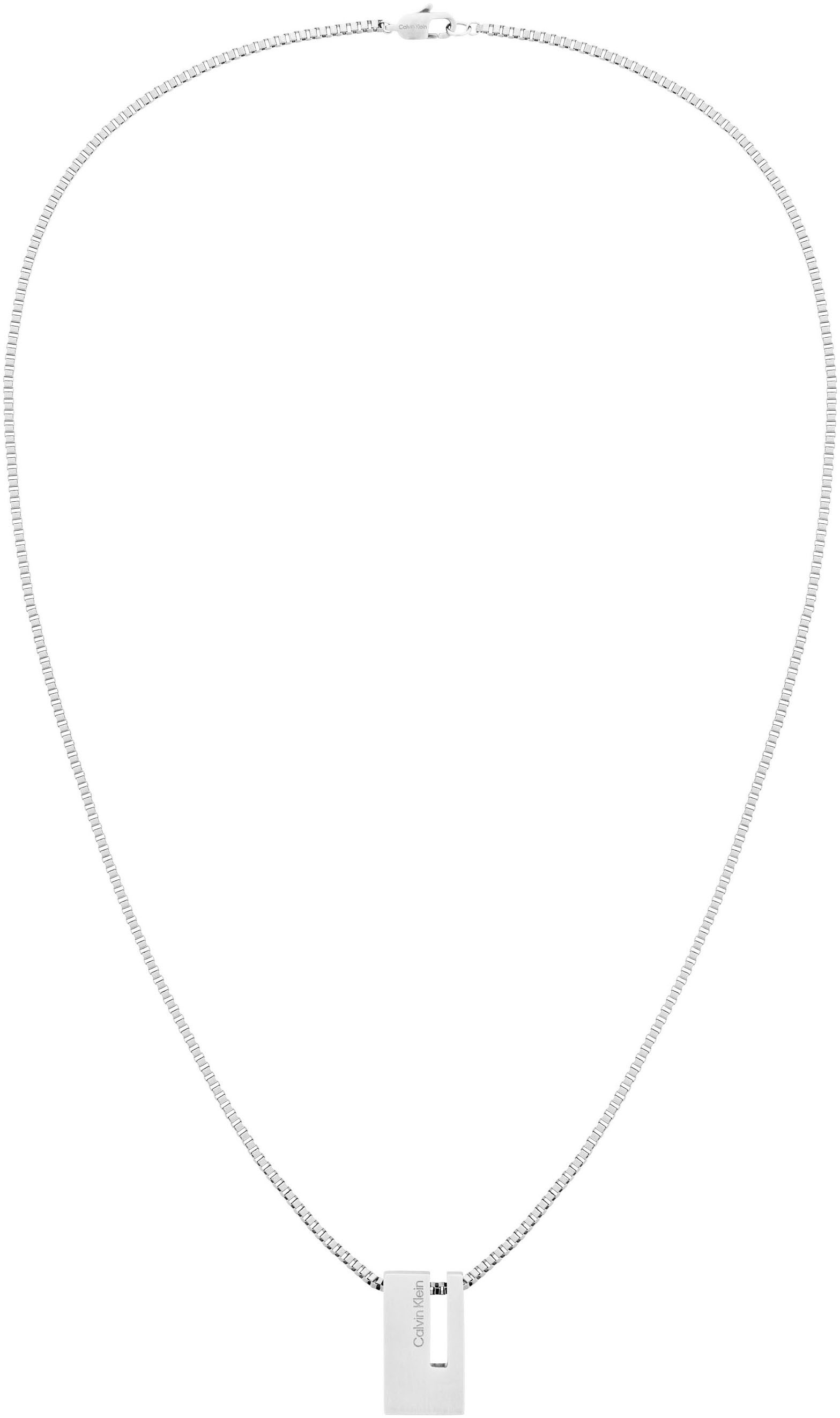 Calvin Klein Kette mit Anhänger CK EXPO... Calvin Klein Kette mit Anhänger CK EXPO...