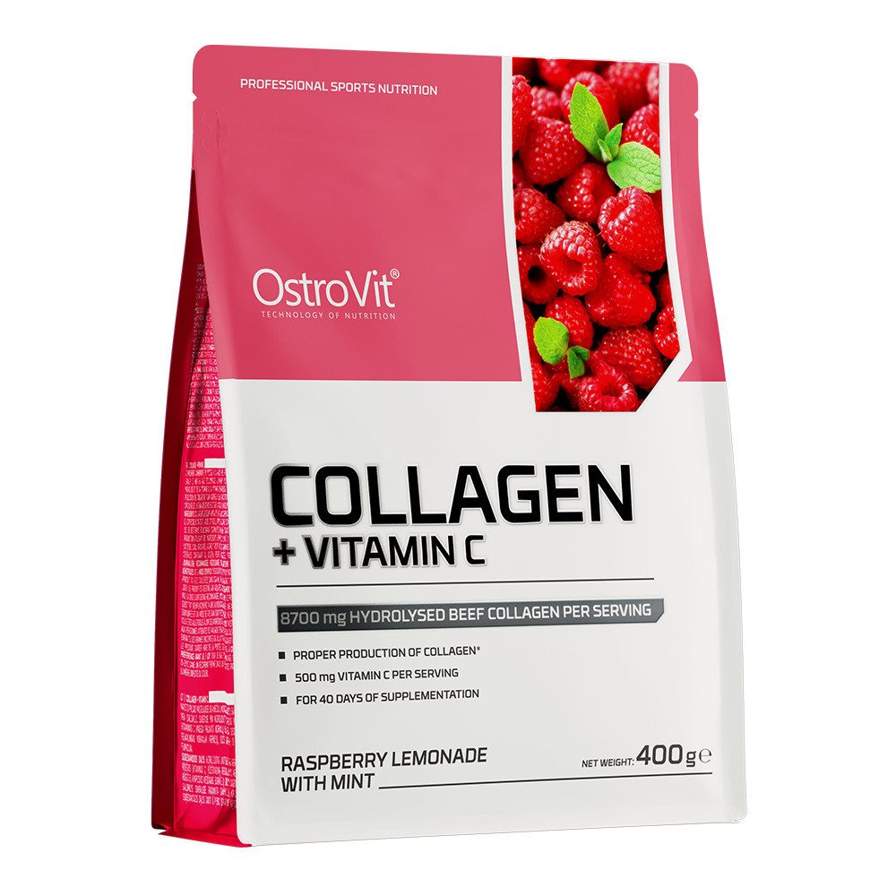 OstroVit Kollagen + Vitamin C 400 g Pulver