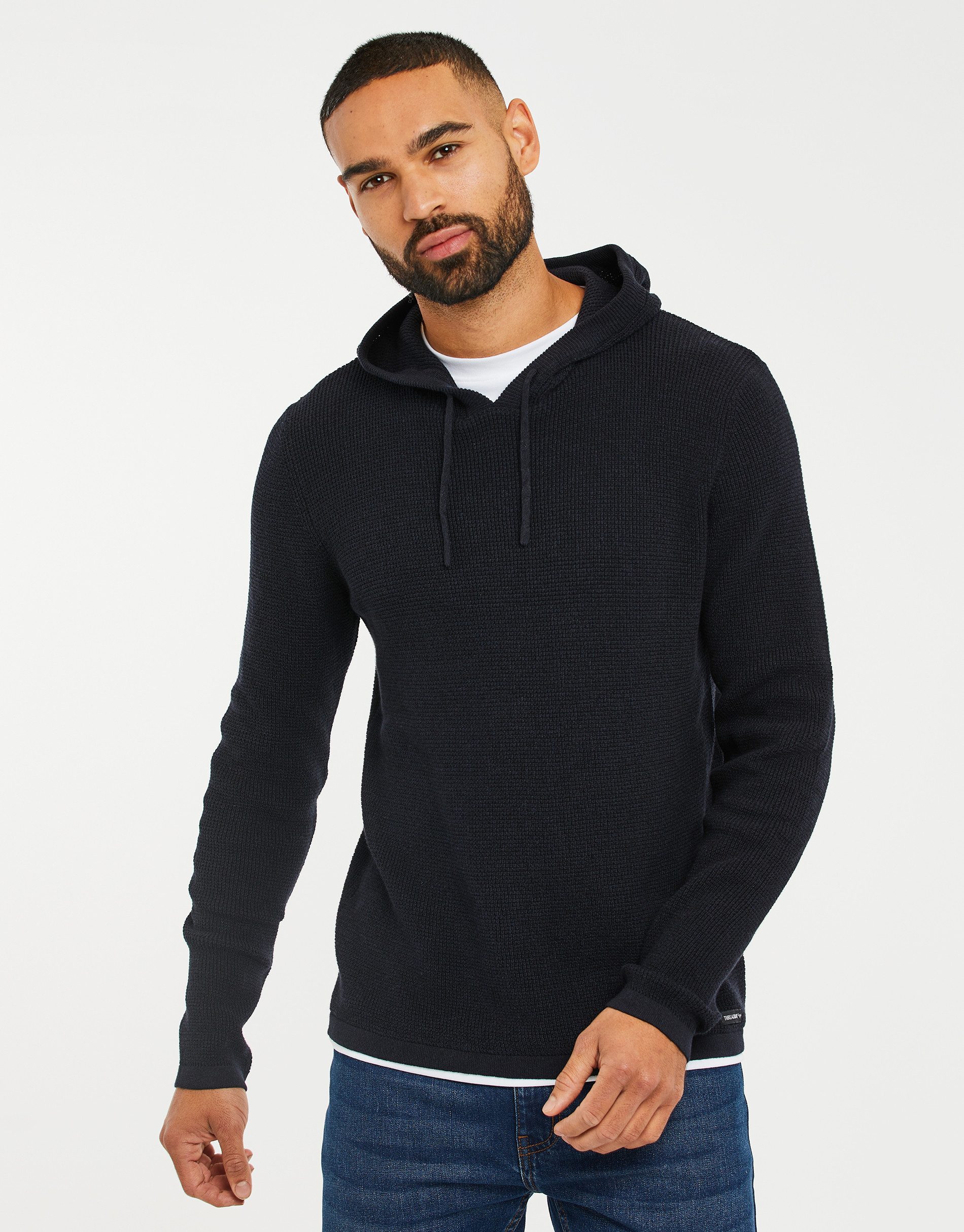 Kapuzensweatshirt THB Jumper Hoodie Grayson