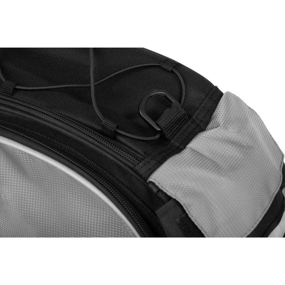 Trizand Fahrradtasche Universelle Fahrradsacktasche 1,2 L (Spar-Set, 1-tlg., reflektierend, praktisch), die Sichtbarkeit des Radfahrers erhöhen