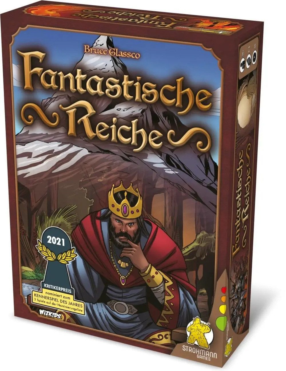 Pegasus Spiele Spiel Fantastische Reiche *Nominiert Kennerspiel des Jahres 2021*
