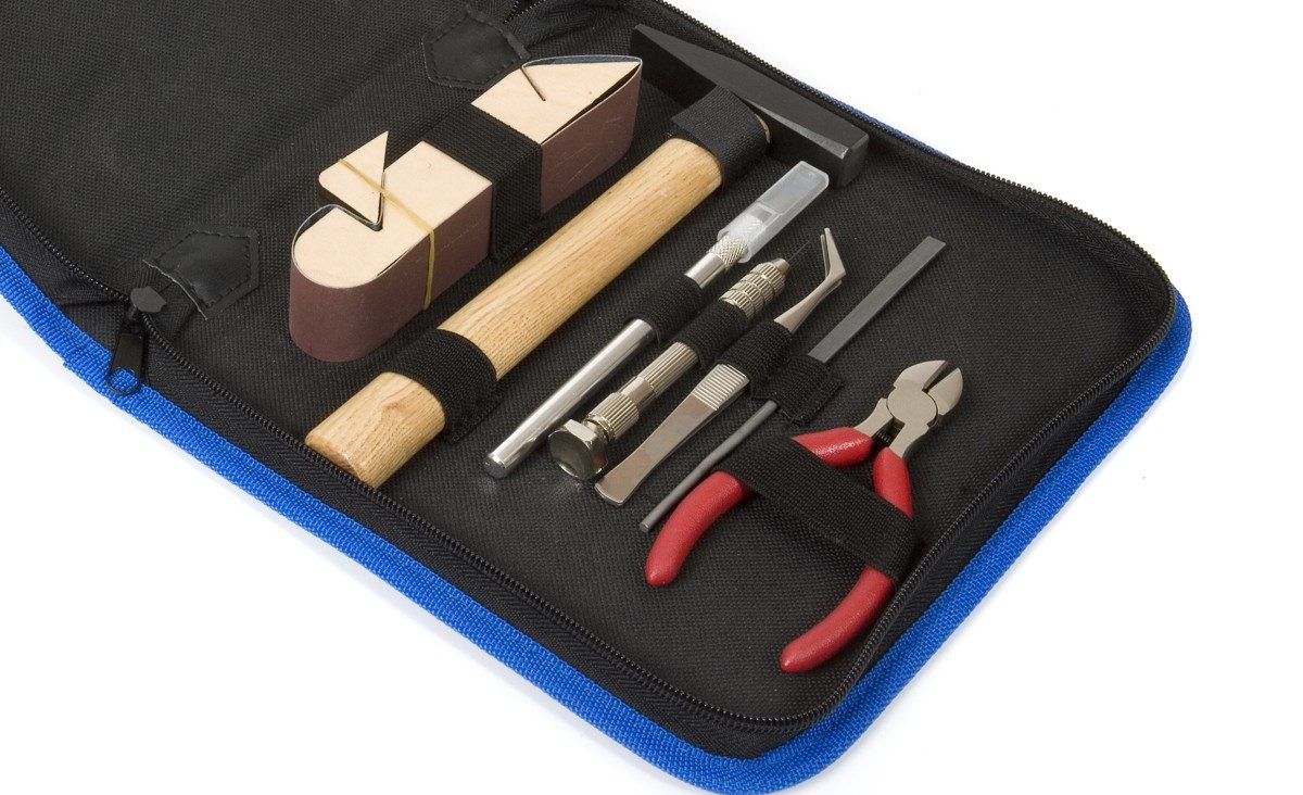 OcCre Modellbausatz Werkzeugtasche, (Bastelbedarf, 1-tlg., Werkzeug), Made in Europe