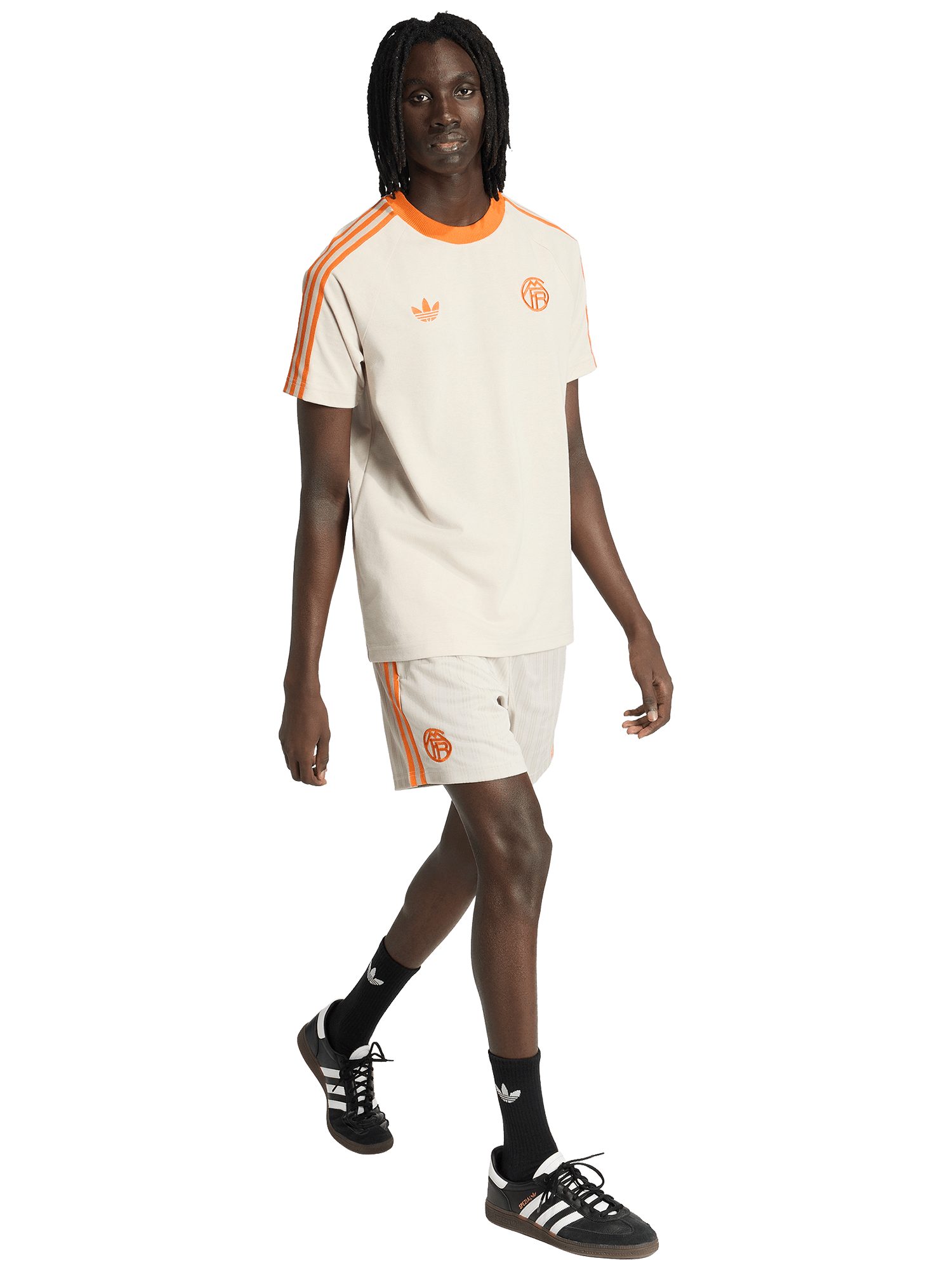 adidas Performance Sweatshorts FC Bayern München, Short SZNL, Unisex, Beige