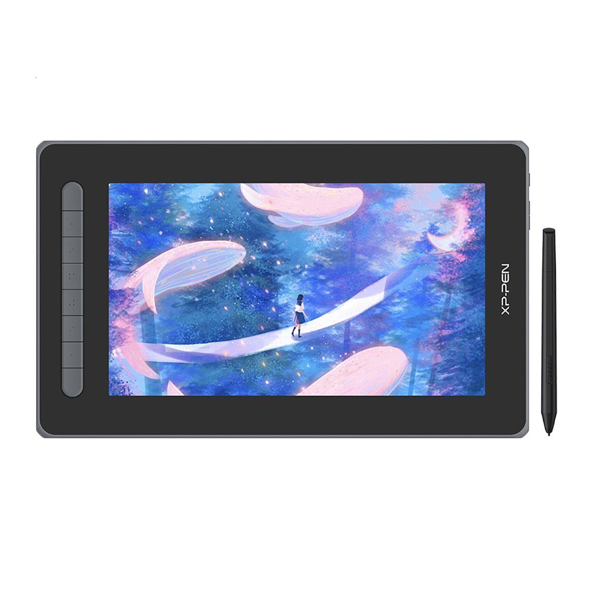 XP-PEN Artist 12 (2. Gen) Grafiktablett mit Display Grafiktablett (12", ohne Schutzhülle)
